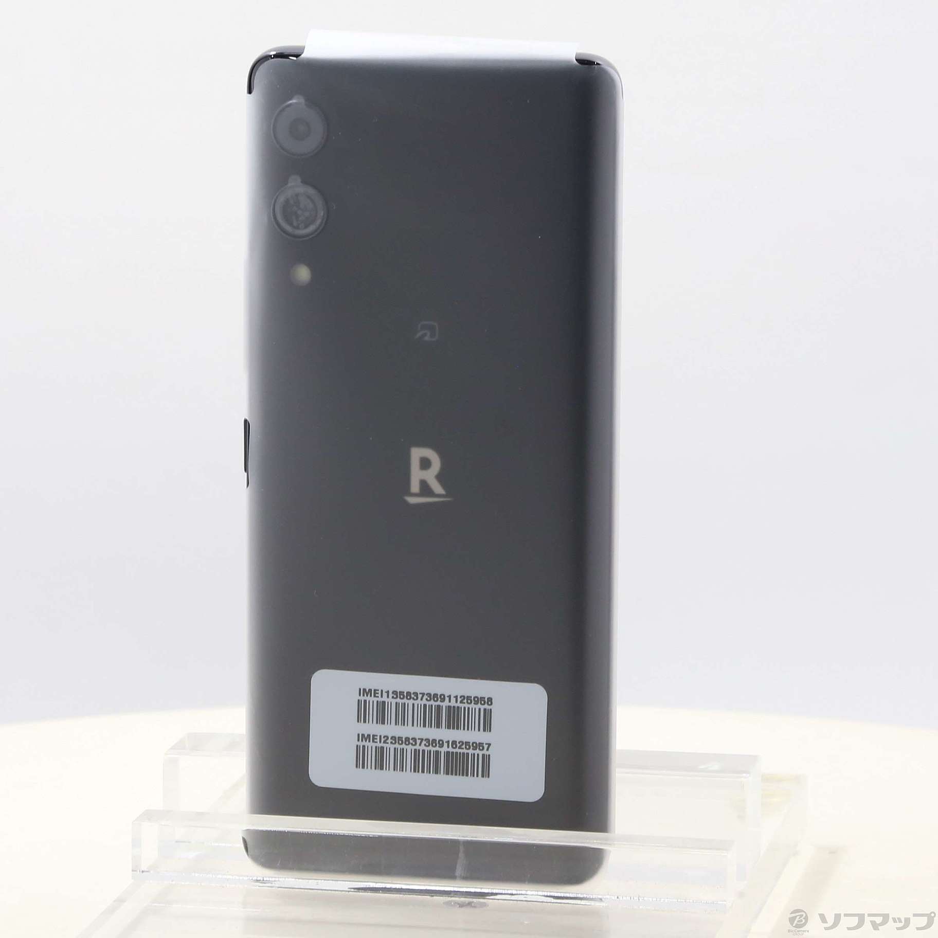 Rakuten Hand 5G ブラック 128 GB SIMフリー 中古品〕 Rakuten Hand 5G
