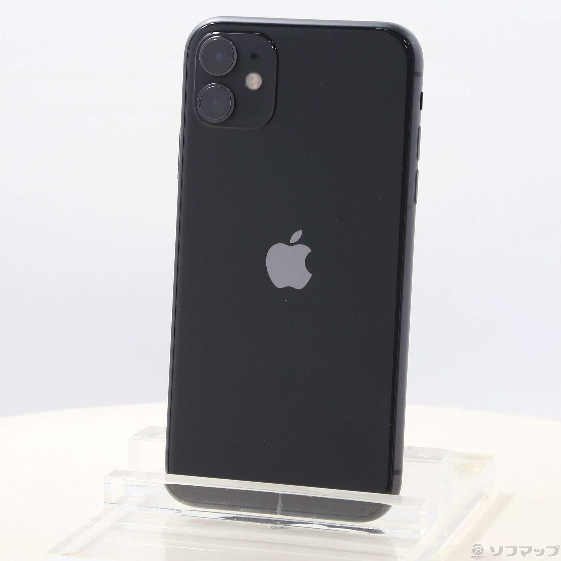 Apple iPhone11 128GB ブラック MWM02J… - スマートフォン本体