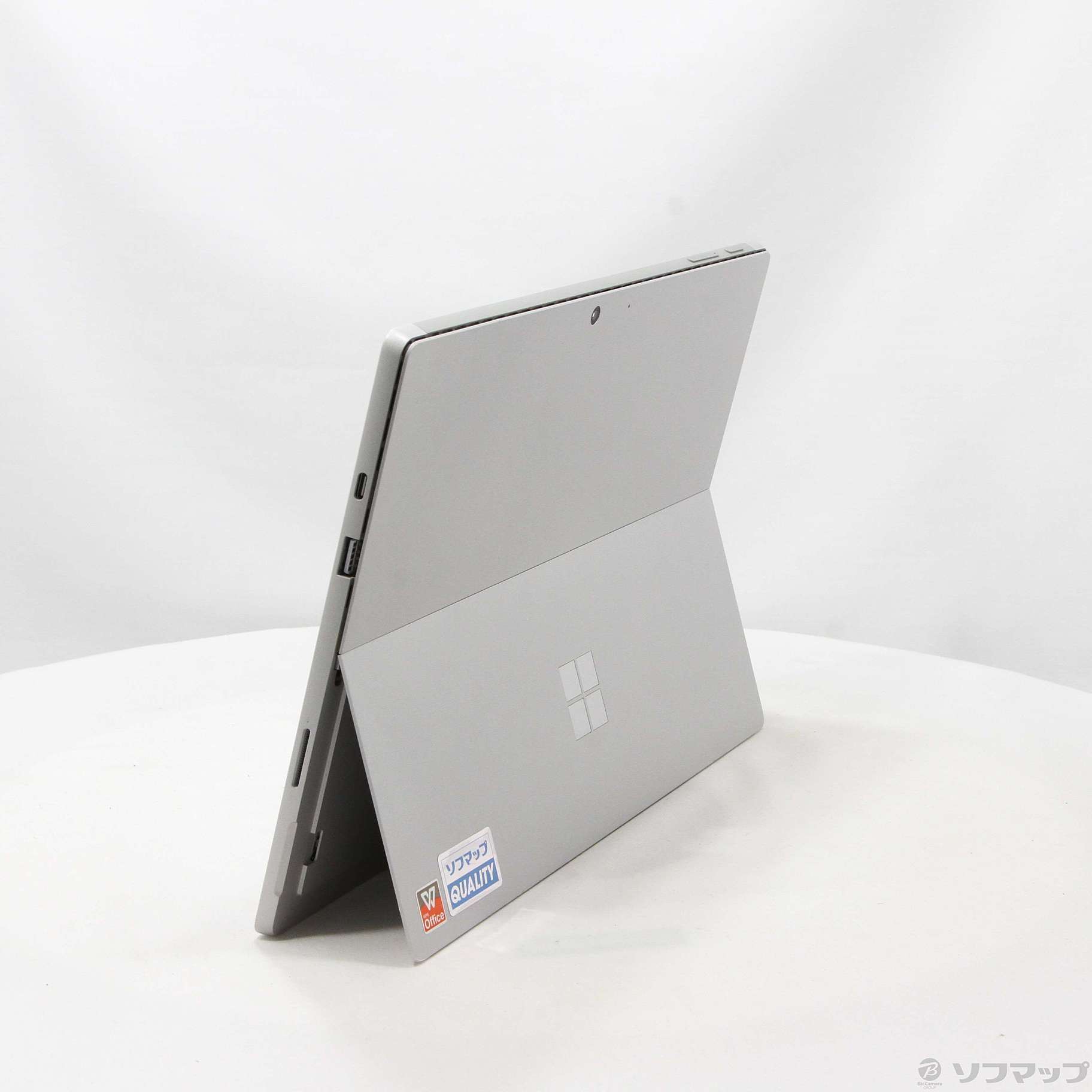 中古】Surface Pro7 〔Core i5／8GB／SSD256GB〕 PUV-00014 プラチナ ...