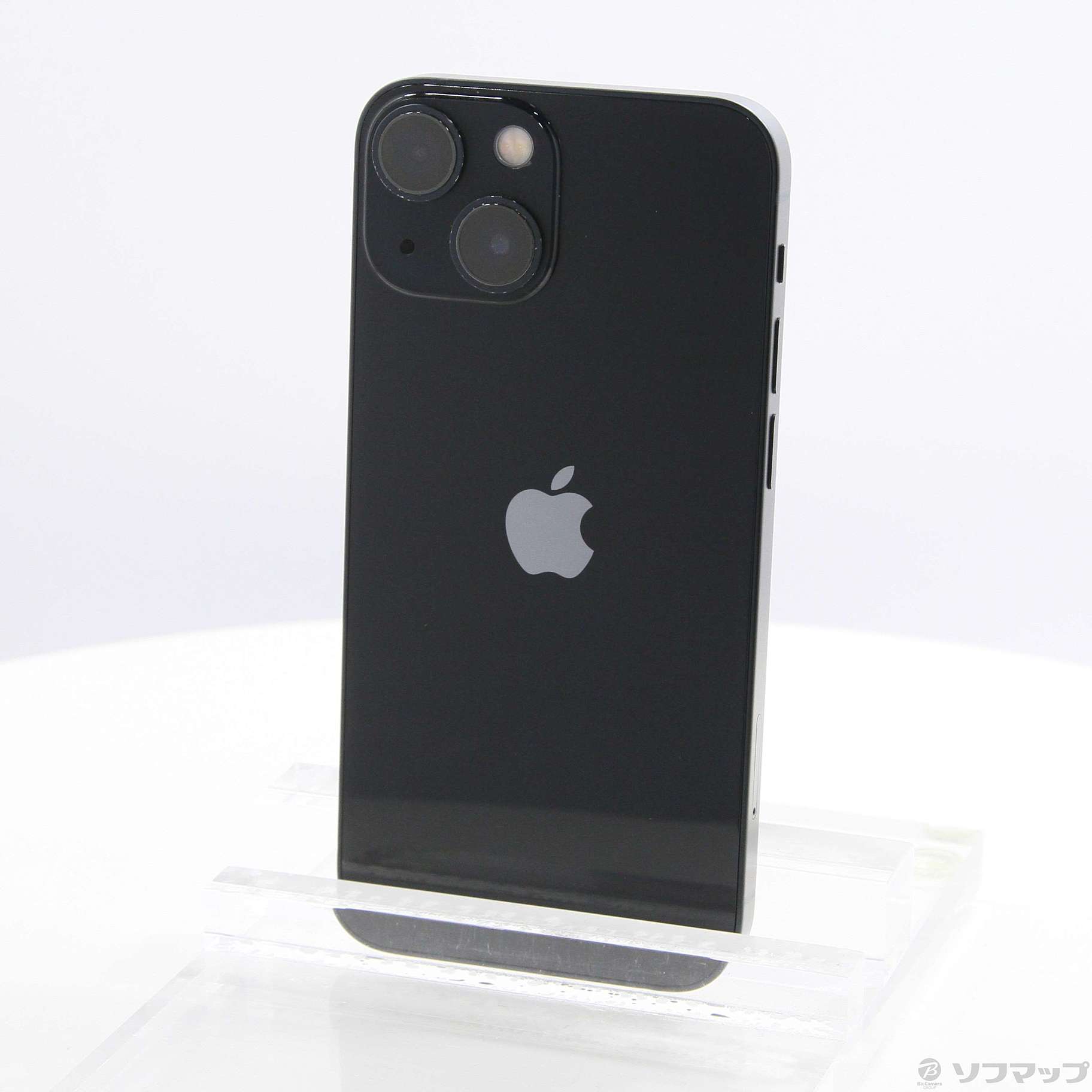 中古】iPhone13 mini 128GB ミッドナイト MLJC3J／A SIMフリー