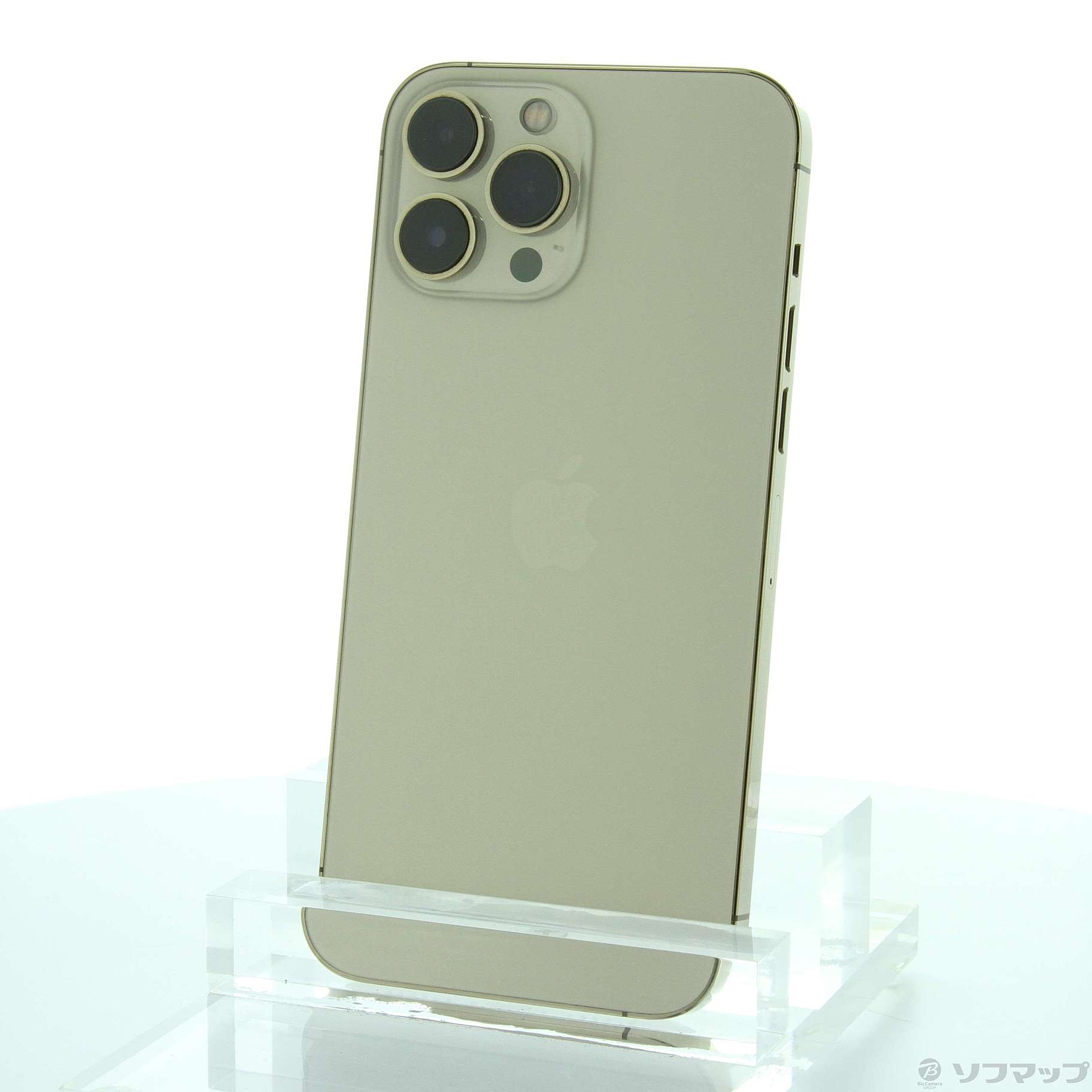 中古】iPhone13 Pro Max 128GB ゴールド MLJ63J／A SIMフリー