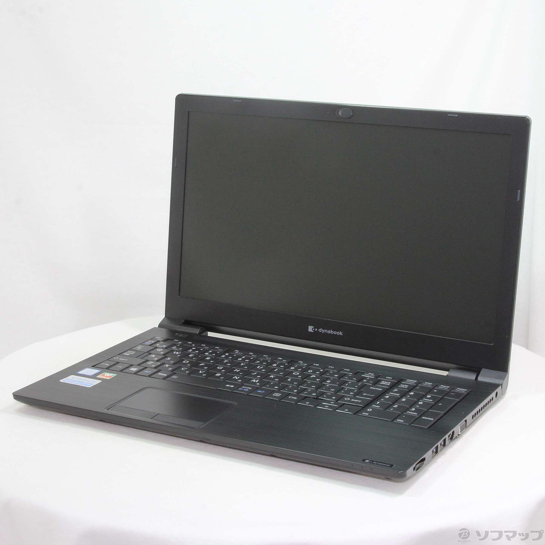 中古】dynabook EZ35／PB W6EZ35HPBA ブラック 〔Windows 10