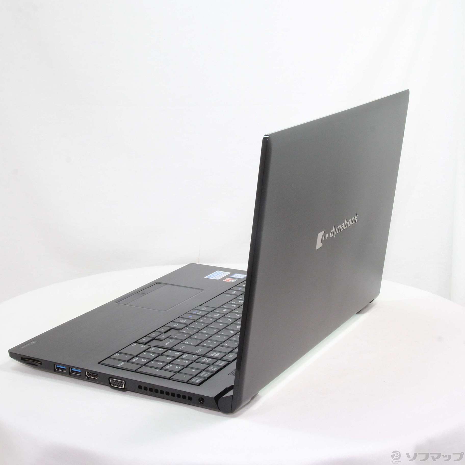中古】dynabook EZ35／PB W6EZ35HPBA ブラック 〔Windows 10 