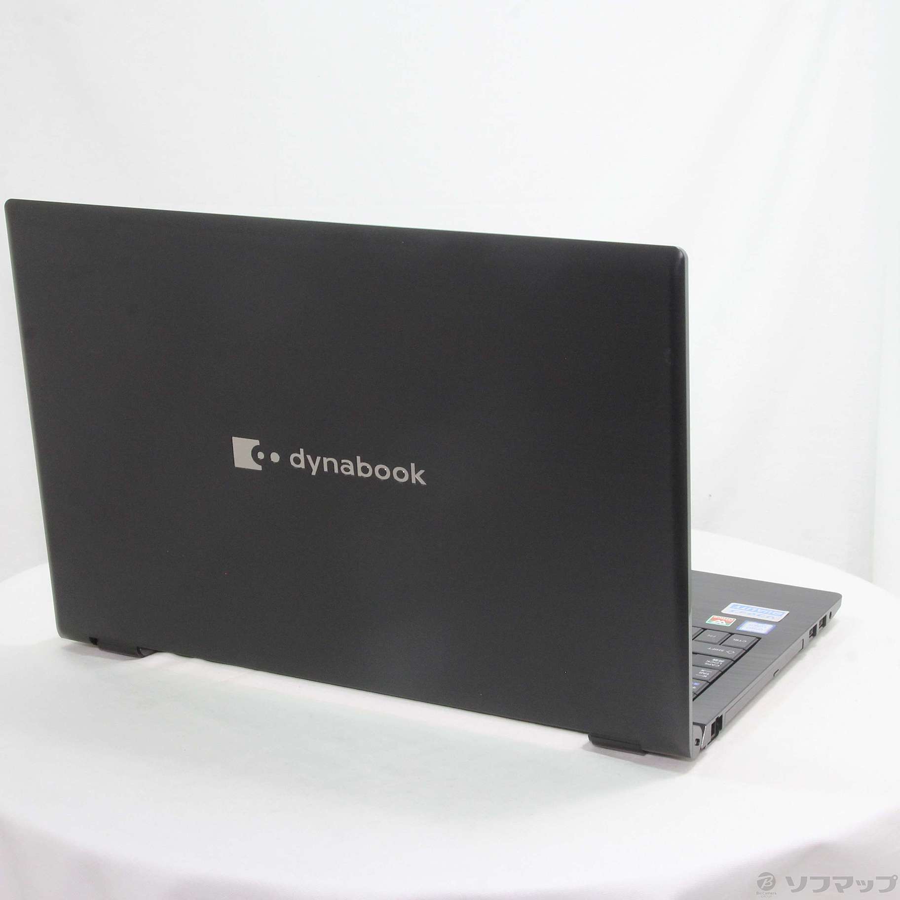 dynabook EZ35／PB W6EZ35HPBA ブラック 〔Windows 10〕