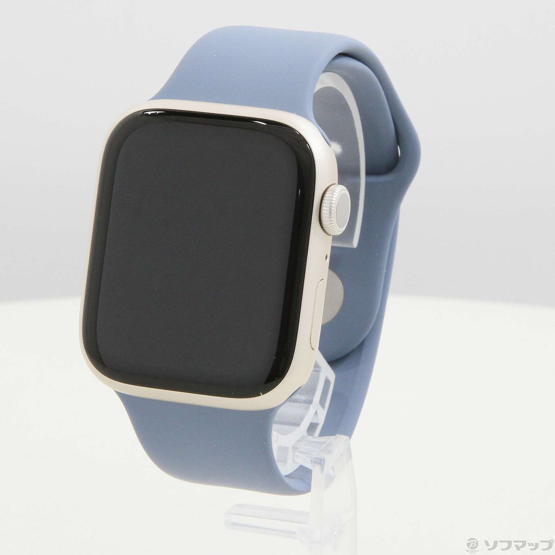 中古】Apple Watch Series 8 GPS 45mm スターライトアルミニウムケース