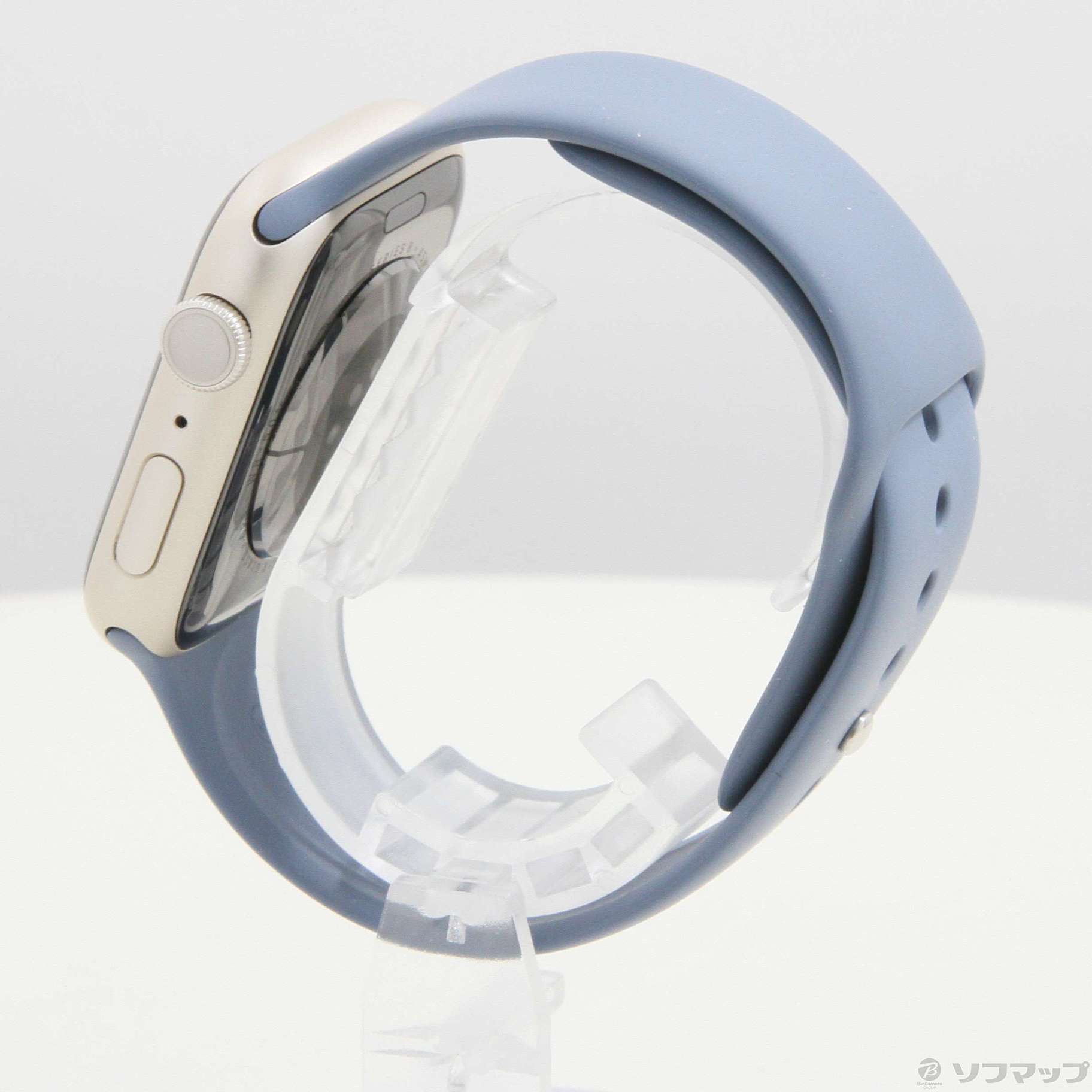 中古】Apple Watch Series 8 GPS 45mm スターライトアルミニウムケース