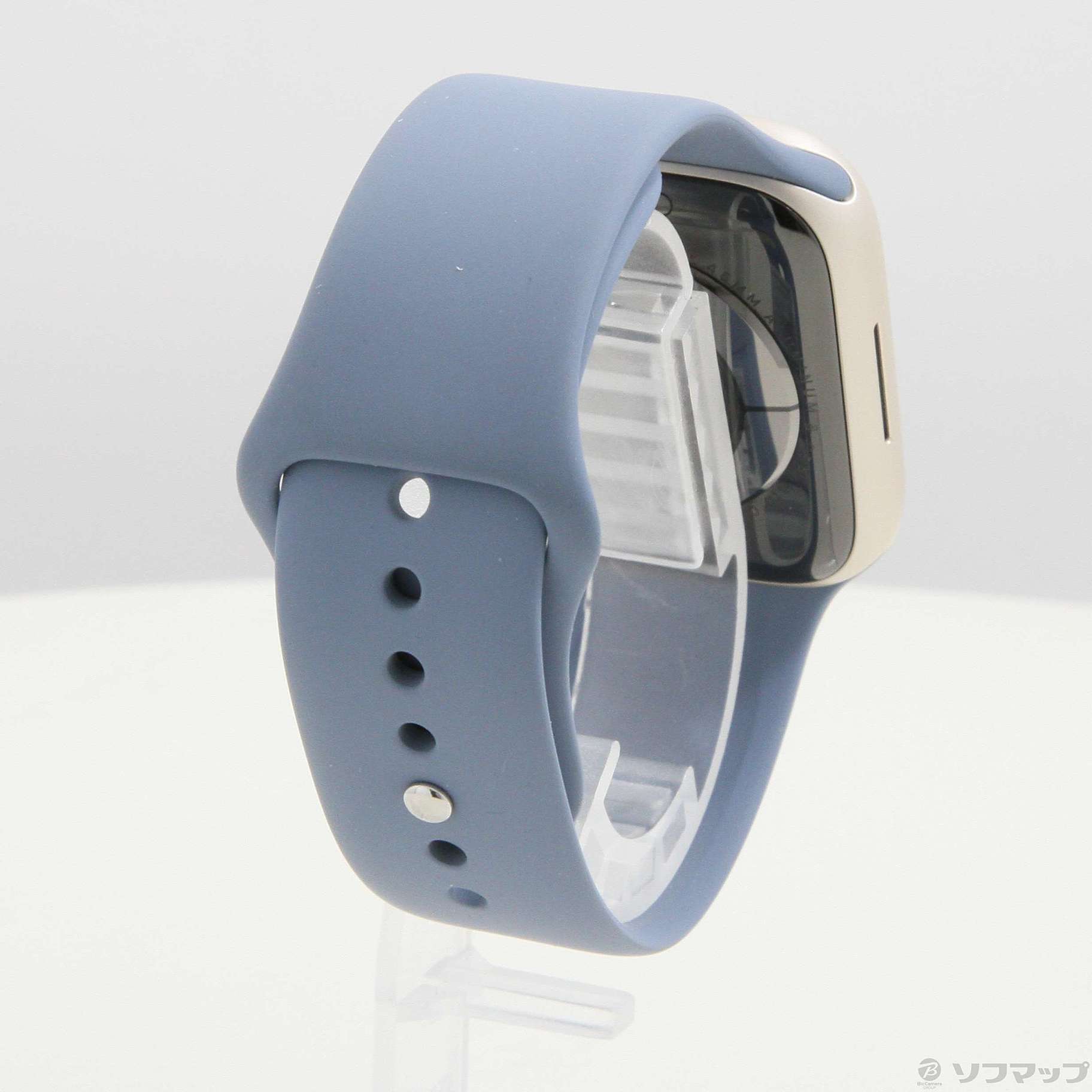 中古】Apple Watch Series 8 GPS 45mm スターライトアルミニウムケース