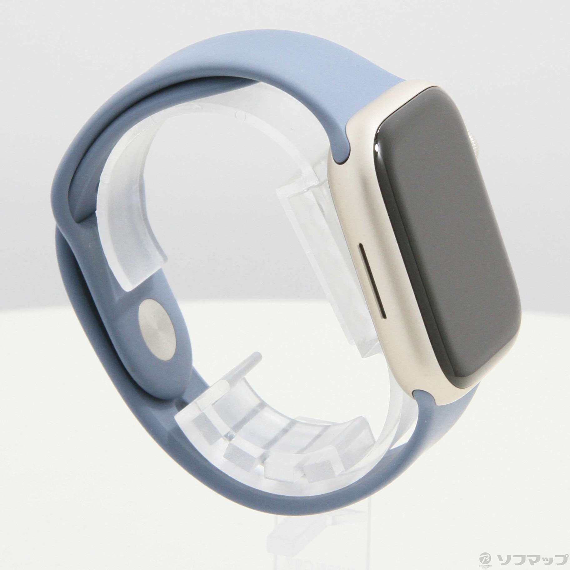 中古】Apple Watch Series 8 GPS 45mm スターライトアルミニウムケース