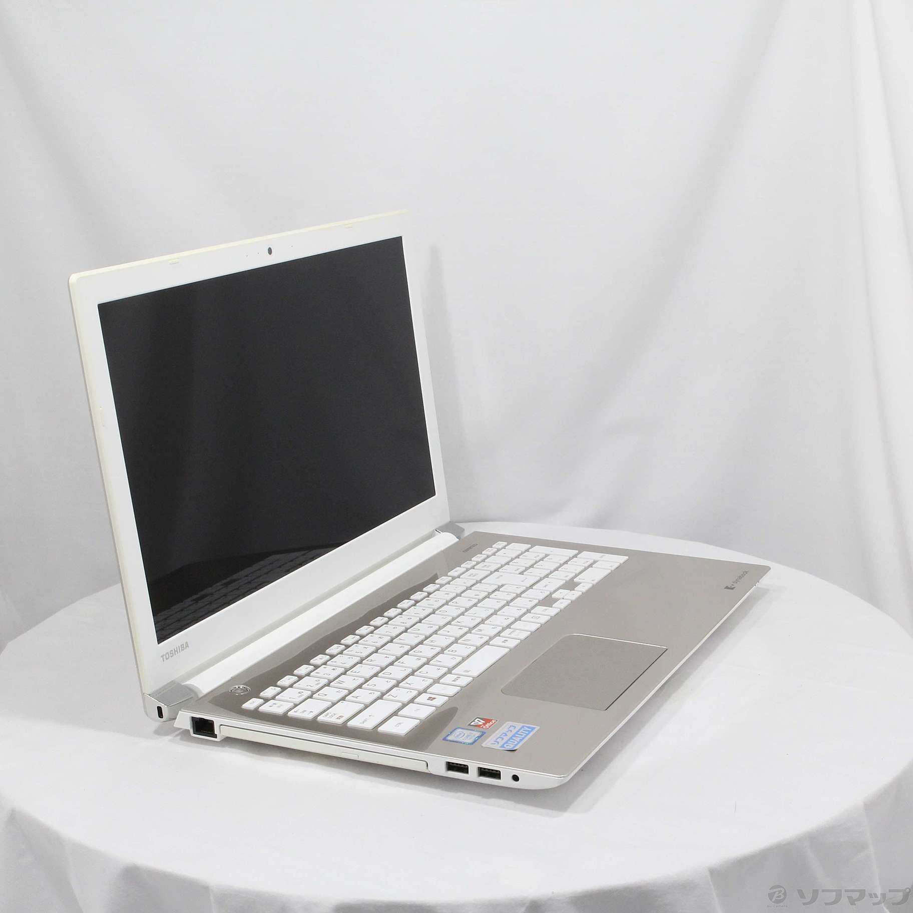 中古】dynabook T65／EG PT65EGP-SJA サテンゴールド 〔Windows 10