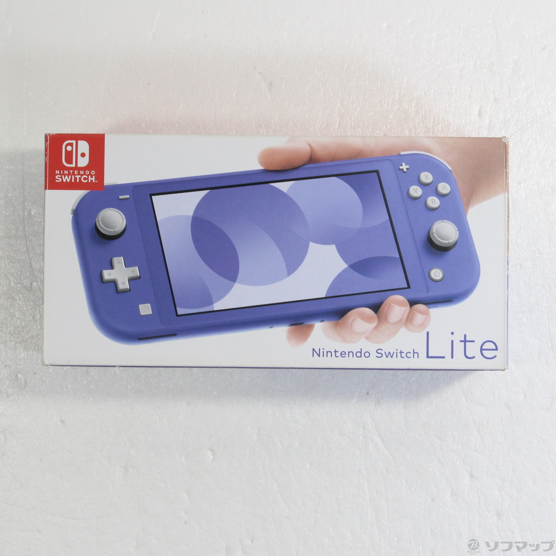 中古】Nintendo Switch Lite ブルー [2133048362552] - リコレ ...