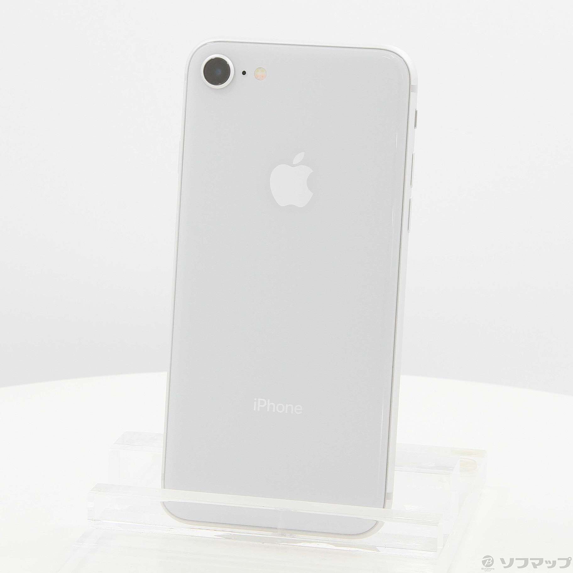 APPLE　iPhone8　シルバー　64GB　SIMフリー