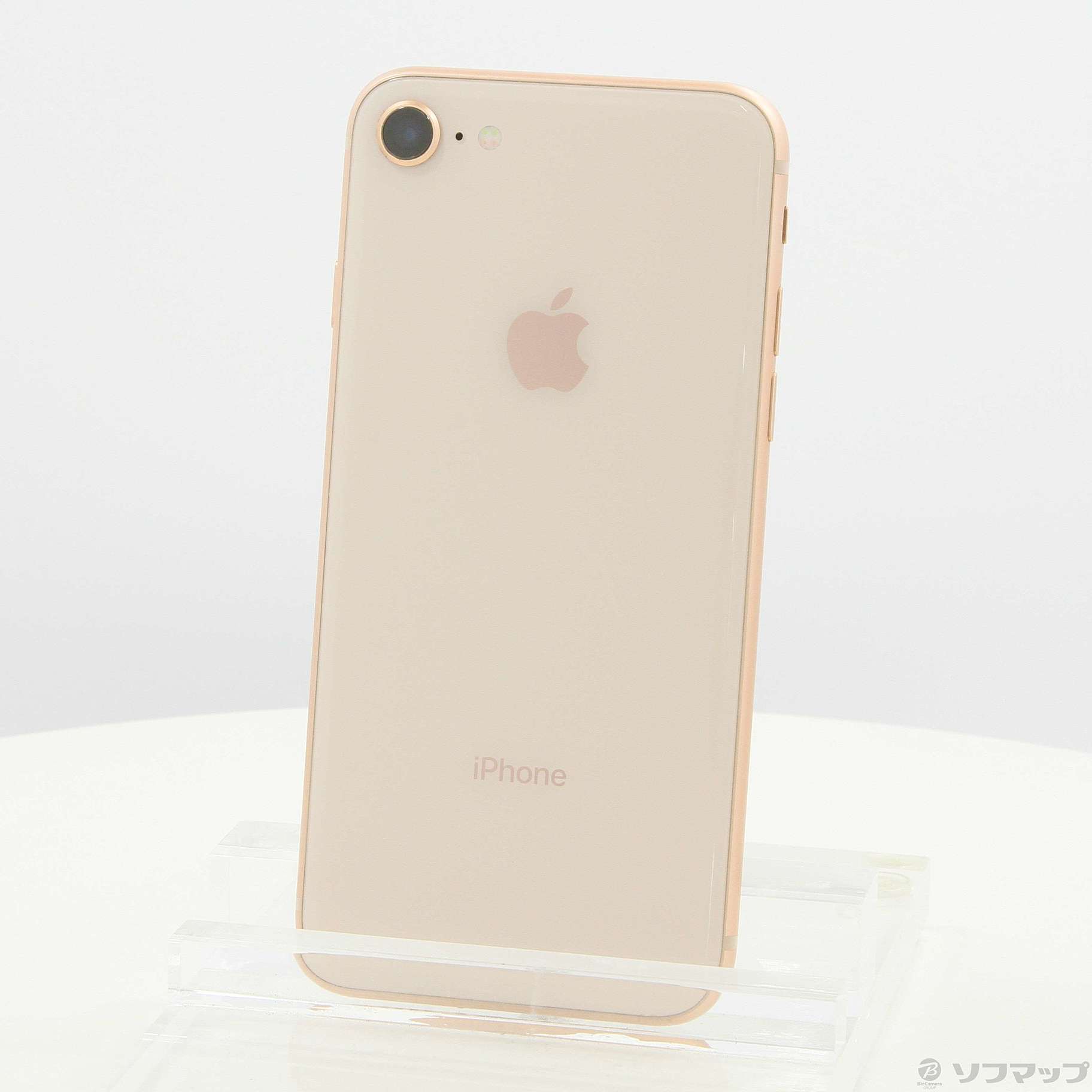 中古】セール対象品 iPhone8 64GB ゴールド MQ7A2J／A SIMフリー