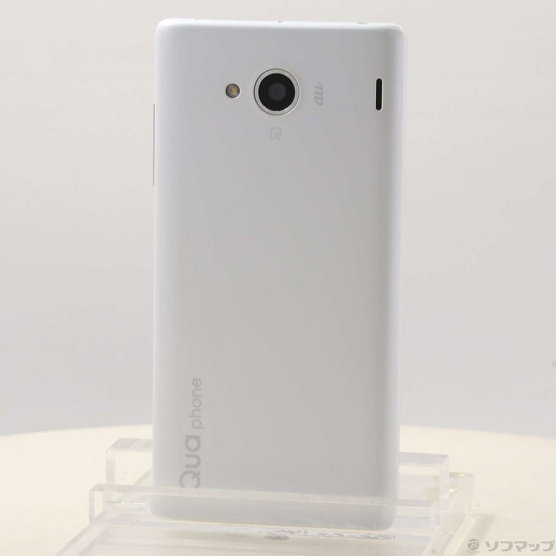 中古】Qua phone QX 16GB ホワイト KYV42 auロック解除SIMフリー