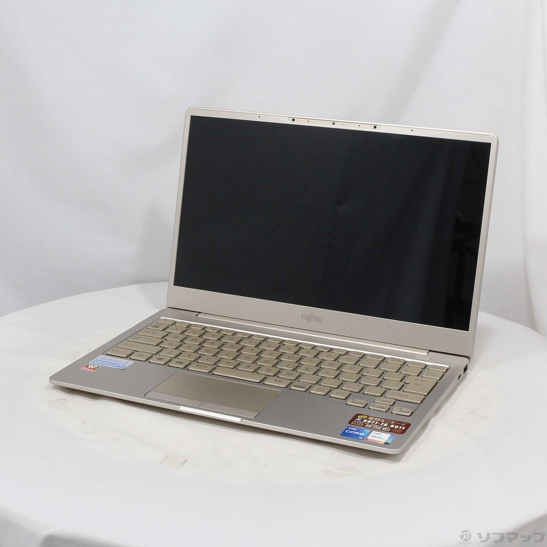 中古品LIFEBOOK CH75/E3 FMVC75E3G浅驼色黄金|no邮购是Sofmap[sofmap]