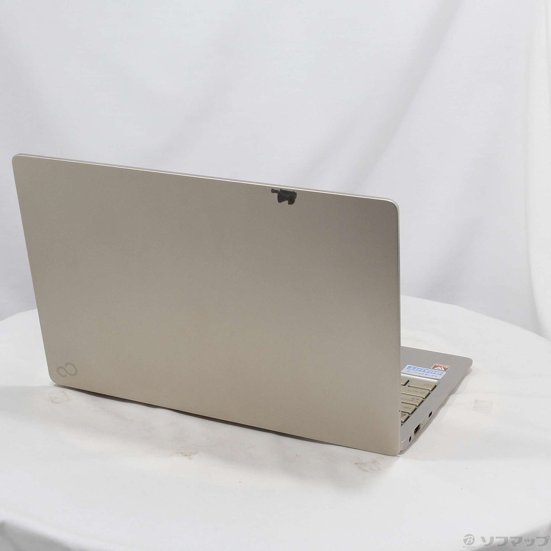 中古】LIFEBOOK CH75／E3 FMVC75E3G ベージュゴールド [2133048368493