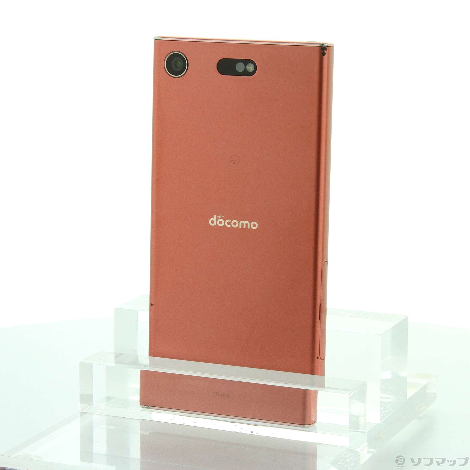 中古】Xperia XZ1 Compact 32GB トワイライトピンク SO-02K docomo ...