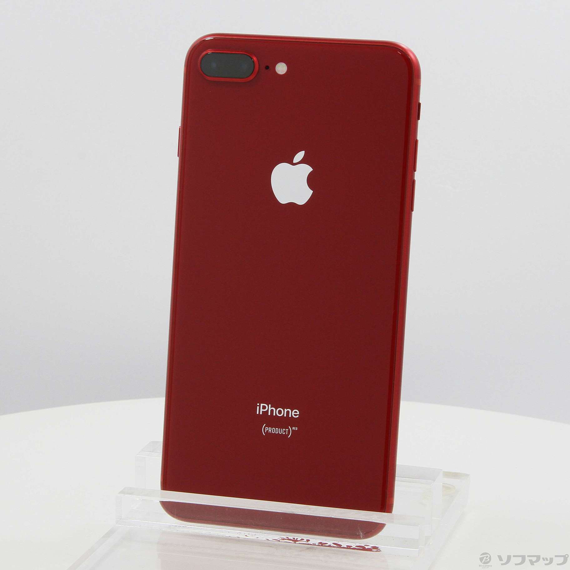 iPhone8 plus (RED) 64GB SIMフリー used-