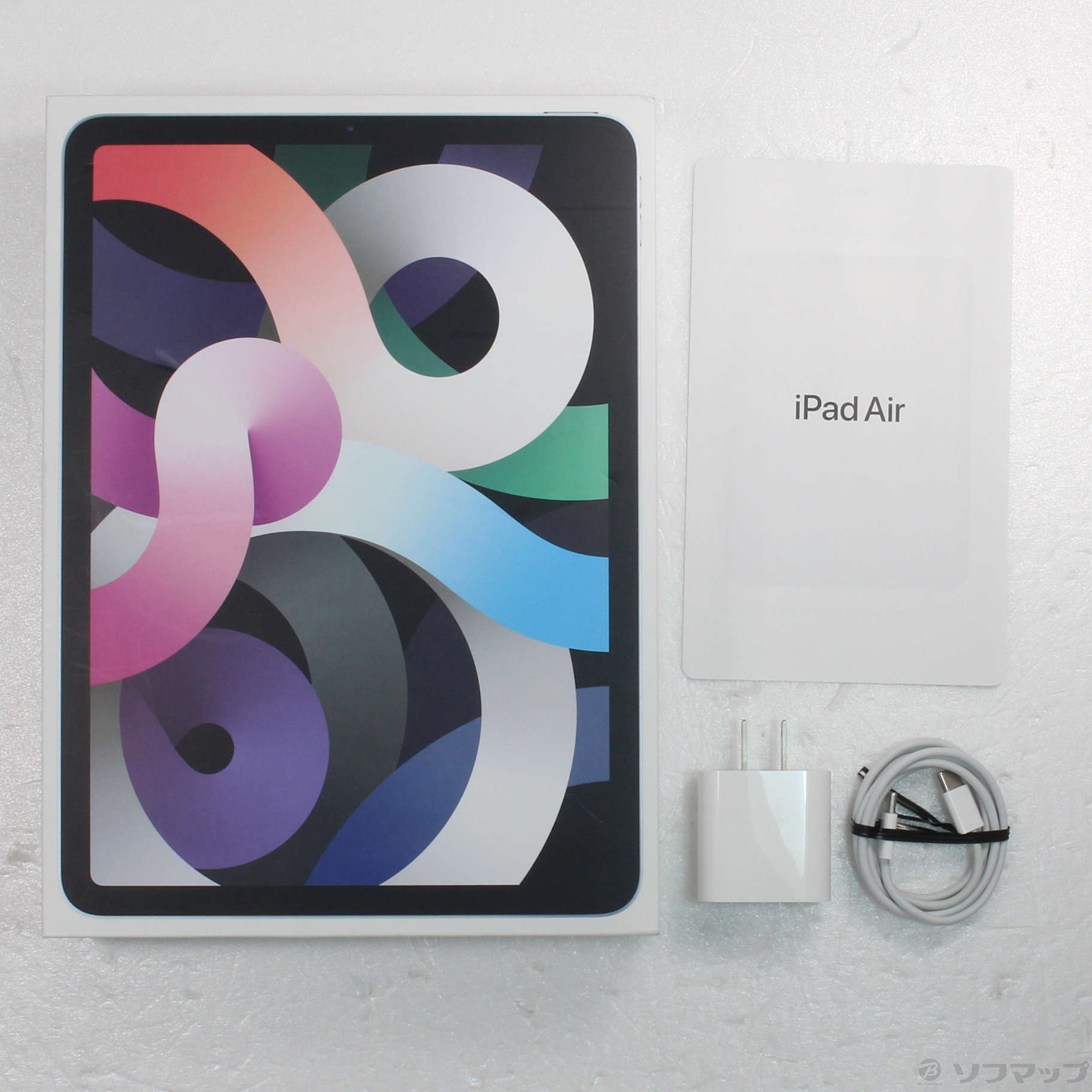 中古】iPad Air 第4世代 64GB シルバー MYFN2J／A Wi-Fi