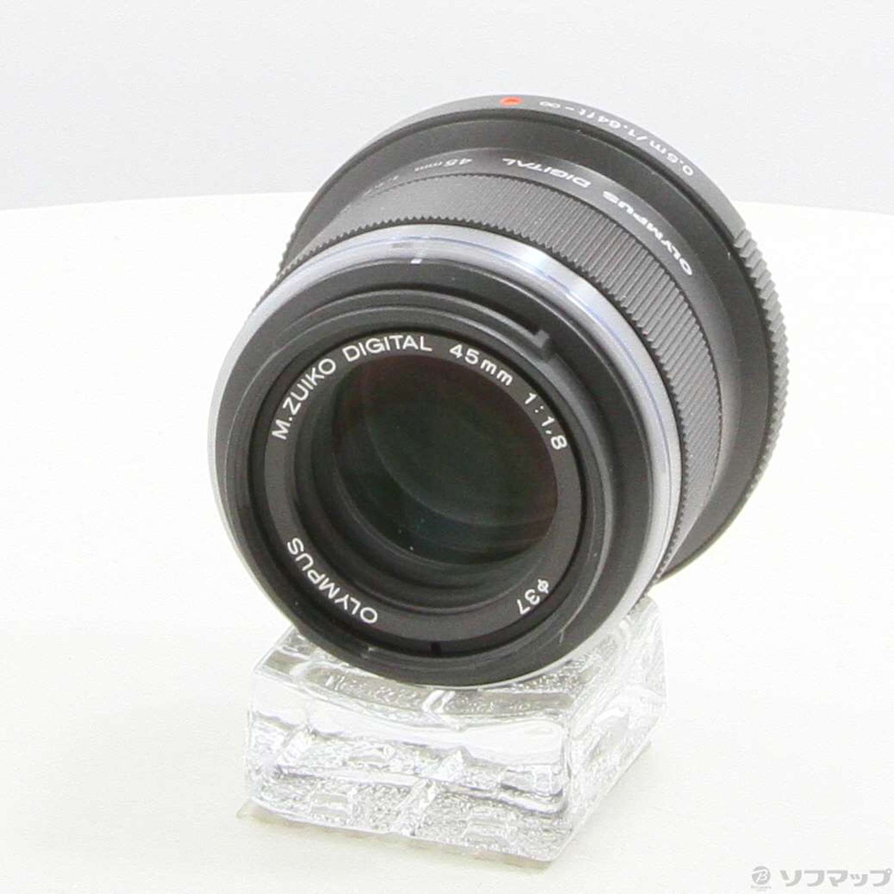 中古】M.ZUIKO DIGITAL 45mm F1.8 ブラック [2133048369155] - リコレ