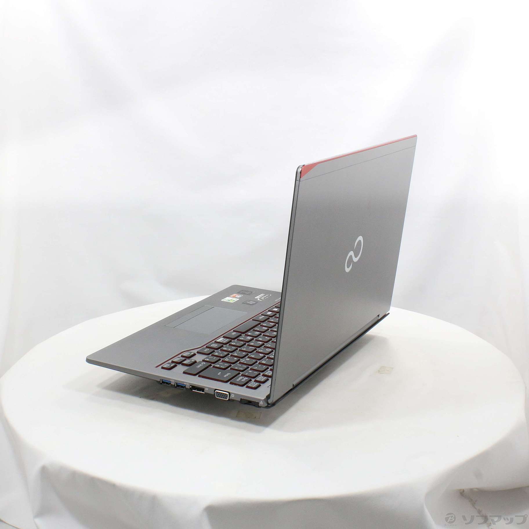 中古】格安安心パソコン LIFEBOOK U745／M FMVU03005 ［Core i5 5300U