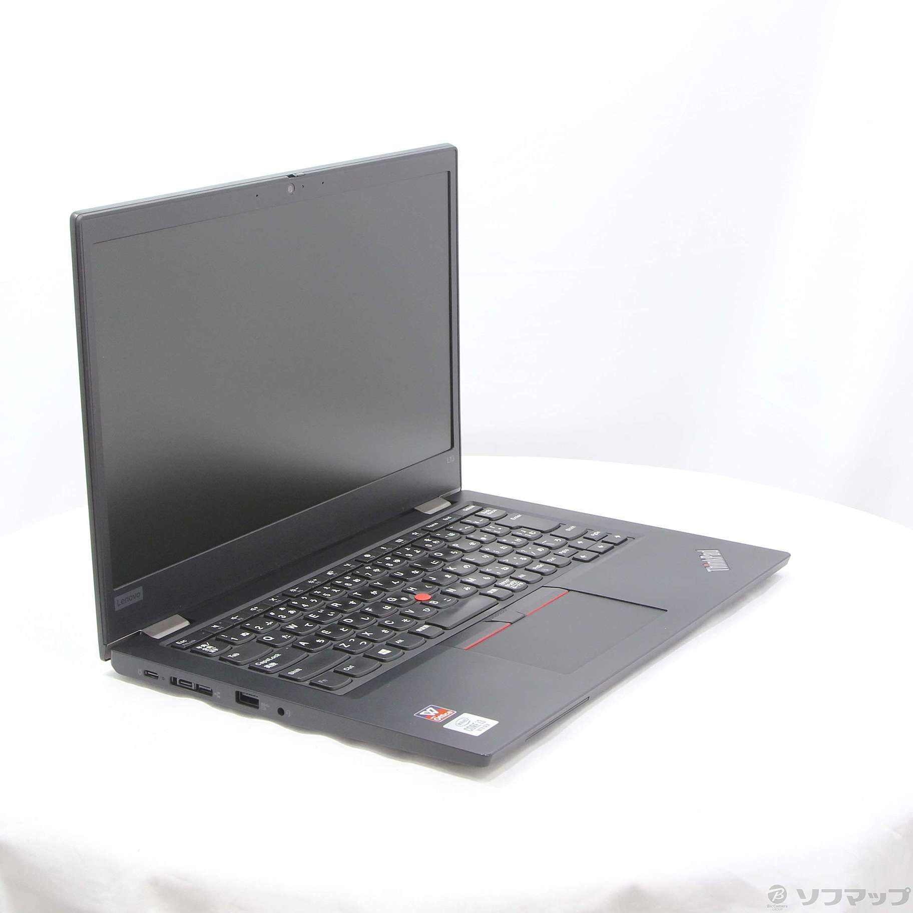 中古)Lenovo ThinkPad L13 20R3S03U00 ブラック(377-ud)【公式通販 