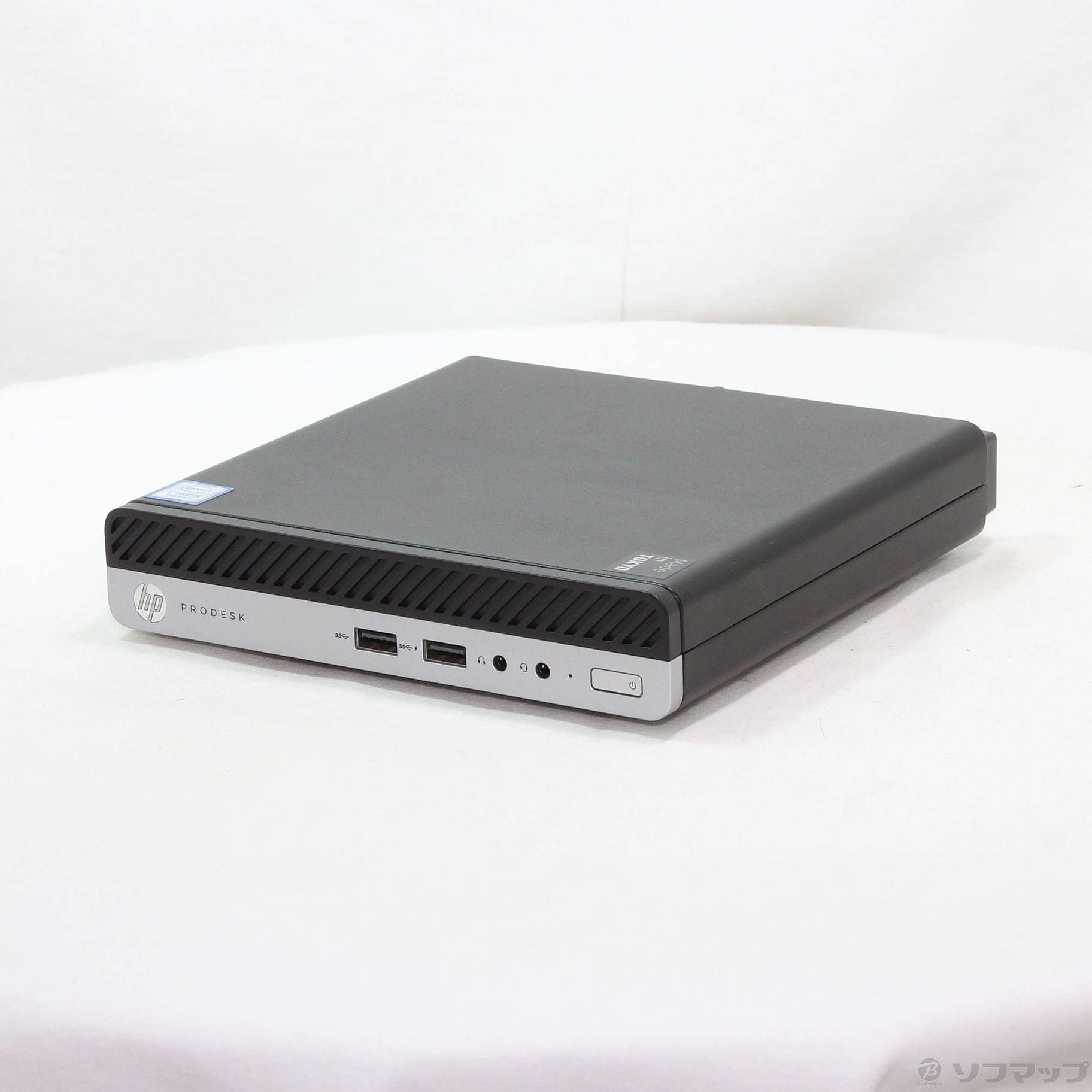 中古】HP ProDesk 400 G5 DM 6GE69AV-AAAA [2133048370922] - 法人専用 ...