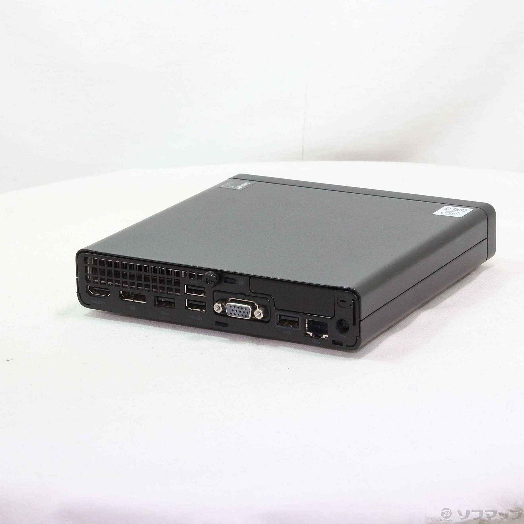 中古】HP ProDesk 400 G6 DM 9AG52AV [2133048371011] - リコレ