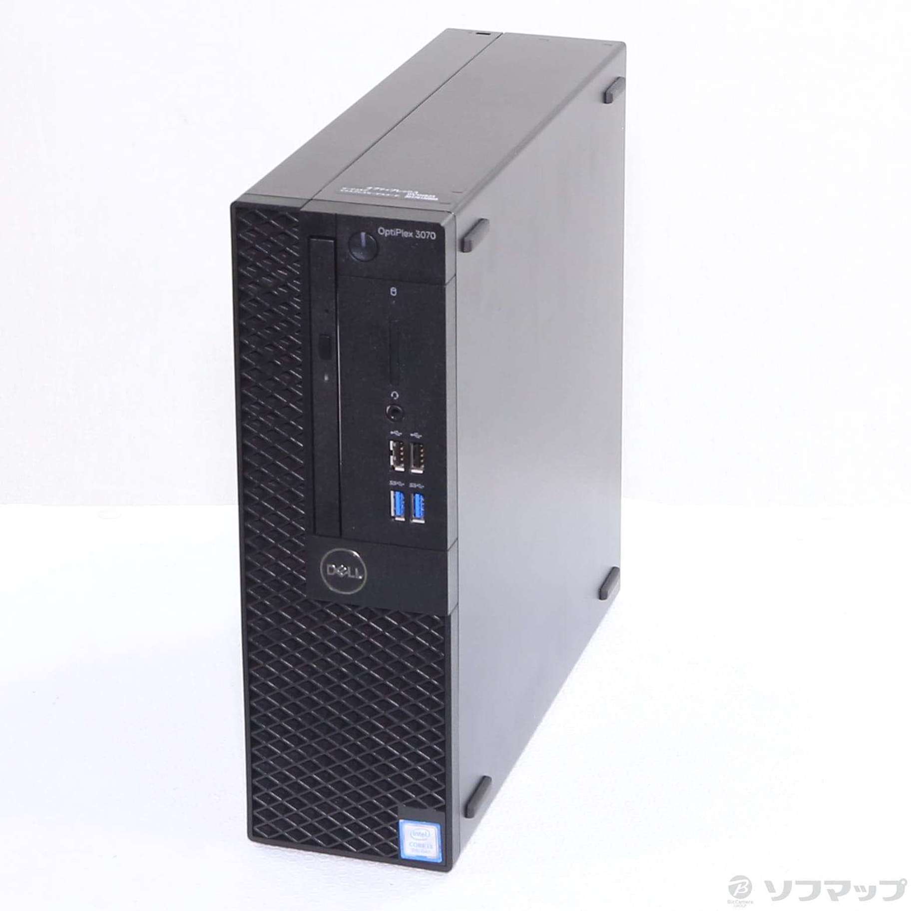 中古】OptiPlex 3070 SFF ［Core i3 9100 (3.6GHz)／8GB／1TB／SSD512GB／］  [2133048371097] リコレ！|ビックカメラグループ ソフマップの中古通販サイト