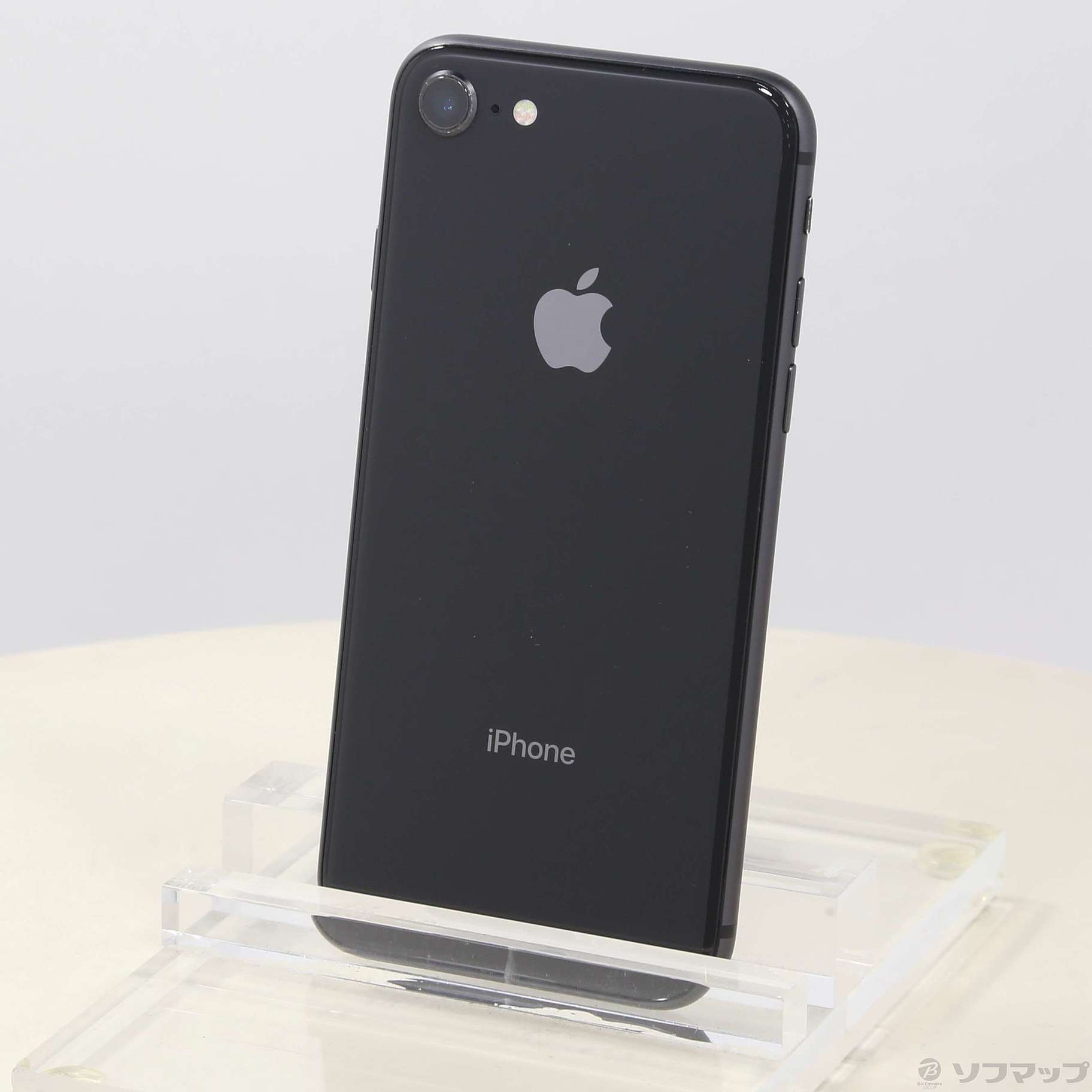 中古】iPhone8 64GB スペースグレイ NQ782J／A SIMフリー 