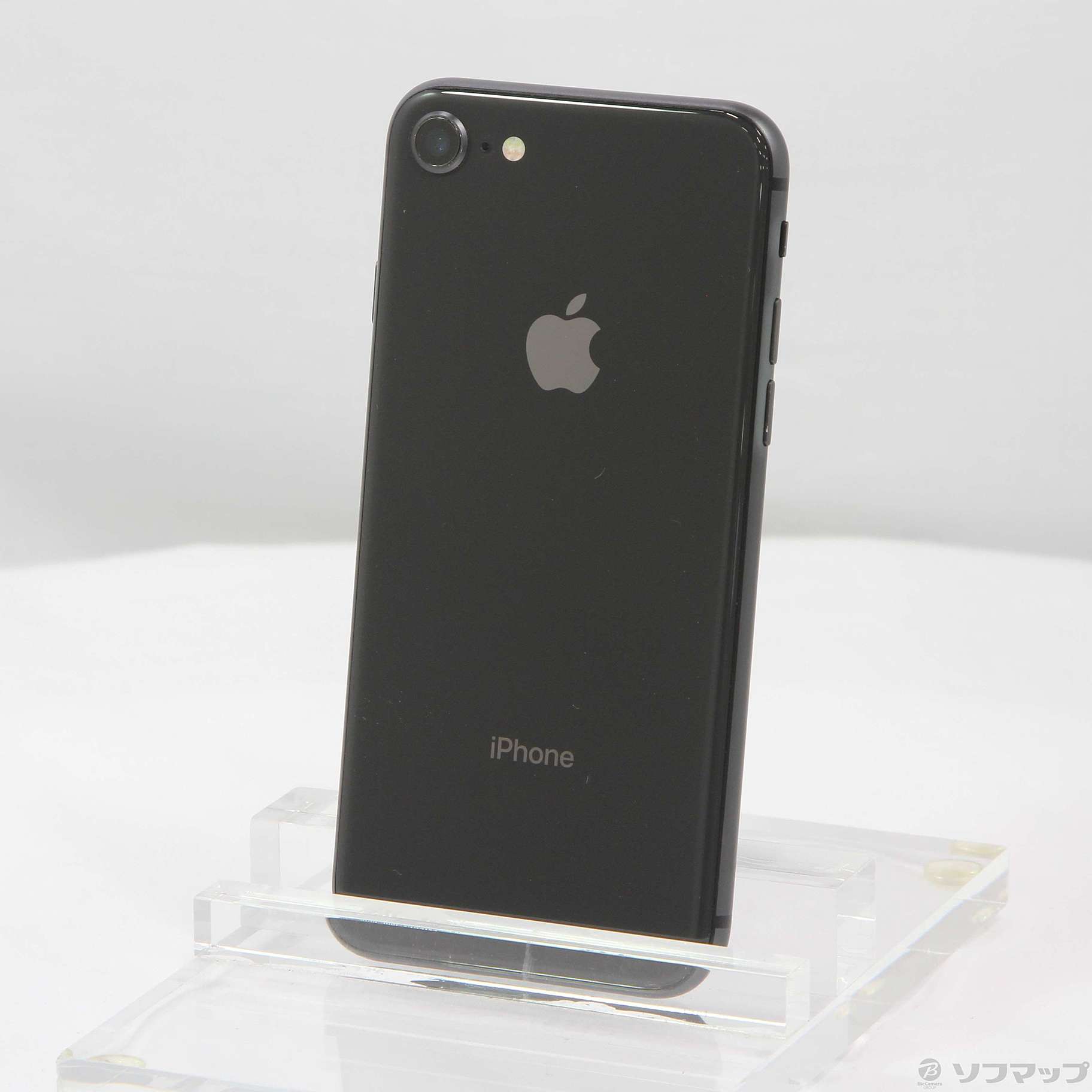 値下【新品】iPhone 8  64GBブラック黒 SIMフリー オマケ付き