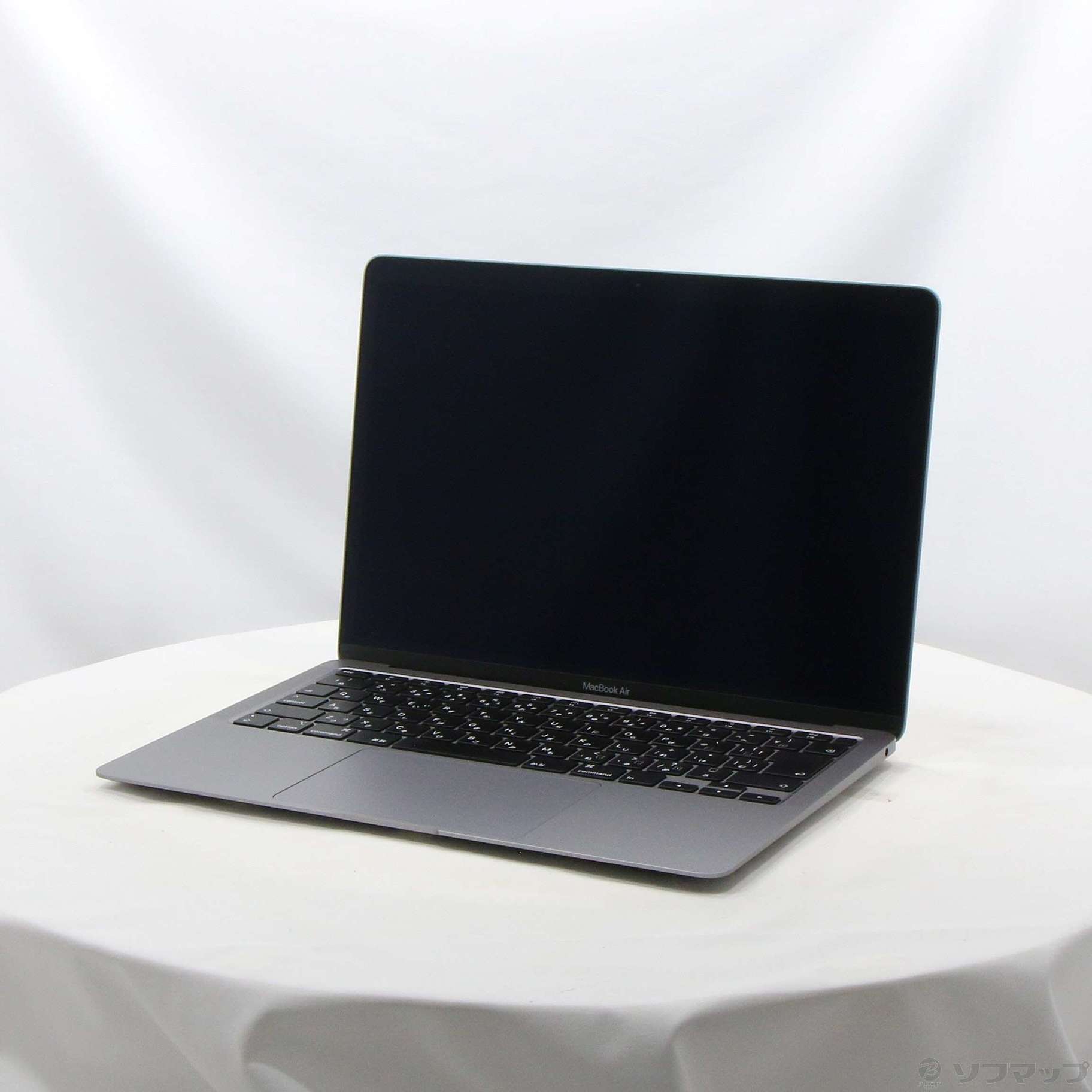 MacBook Air 13.3-inch Early 2020 MWTJ2J／A Core_i3 1.1GHz 8GB SSD256GB  スペースグレイ 〔10.15 Catalina〕