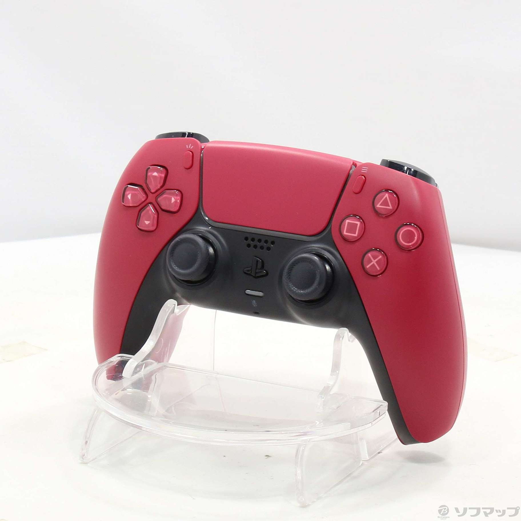 中古】DualSense ワイヤレスコントローラー コズミック レッド 【PS5