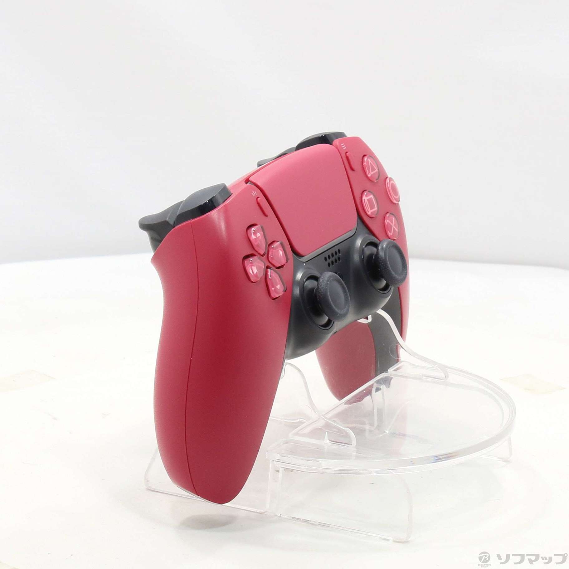 中古】DualSense ワイヤレスコントローラー コズミック レッド 【PS5