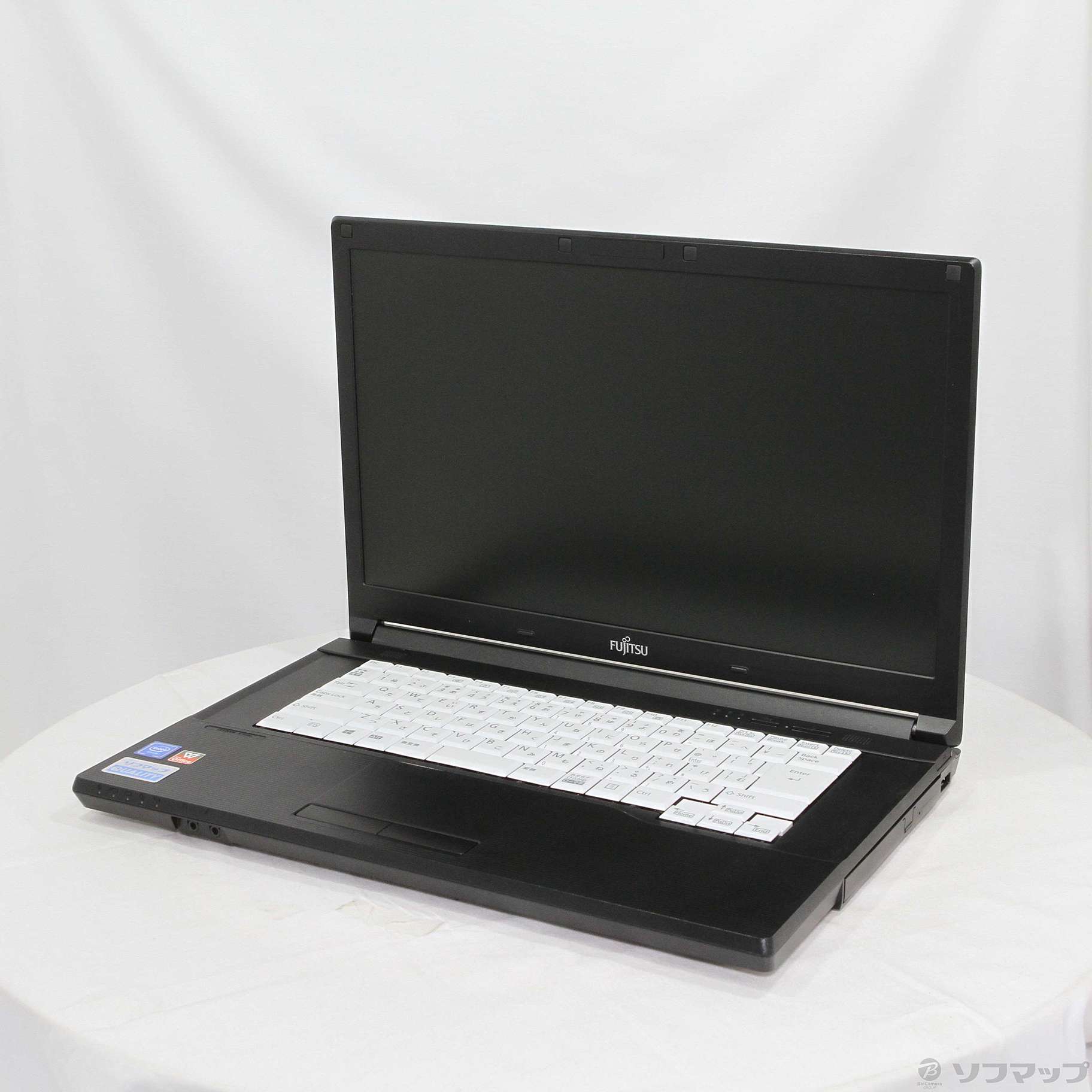 中古】LIFEBOOK A577／R FMVA2200RZ 〔Windows 10〕 ［Celeron 3865U  (1.8GHz)／4GB／SSD128GB／15.6インチワイド］ [2133048375620] - リコレ！|ビックカメラグループ  ソフマップの中古通販サイト