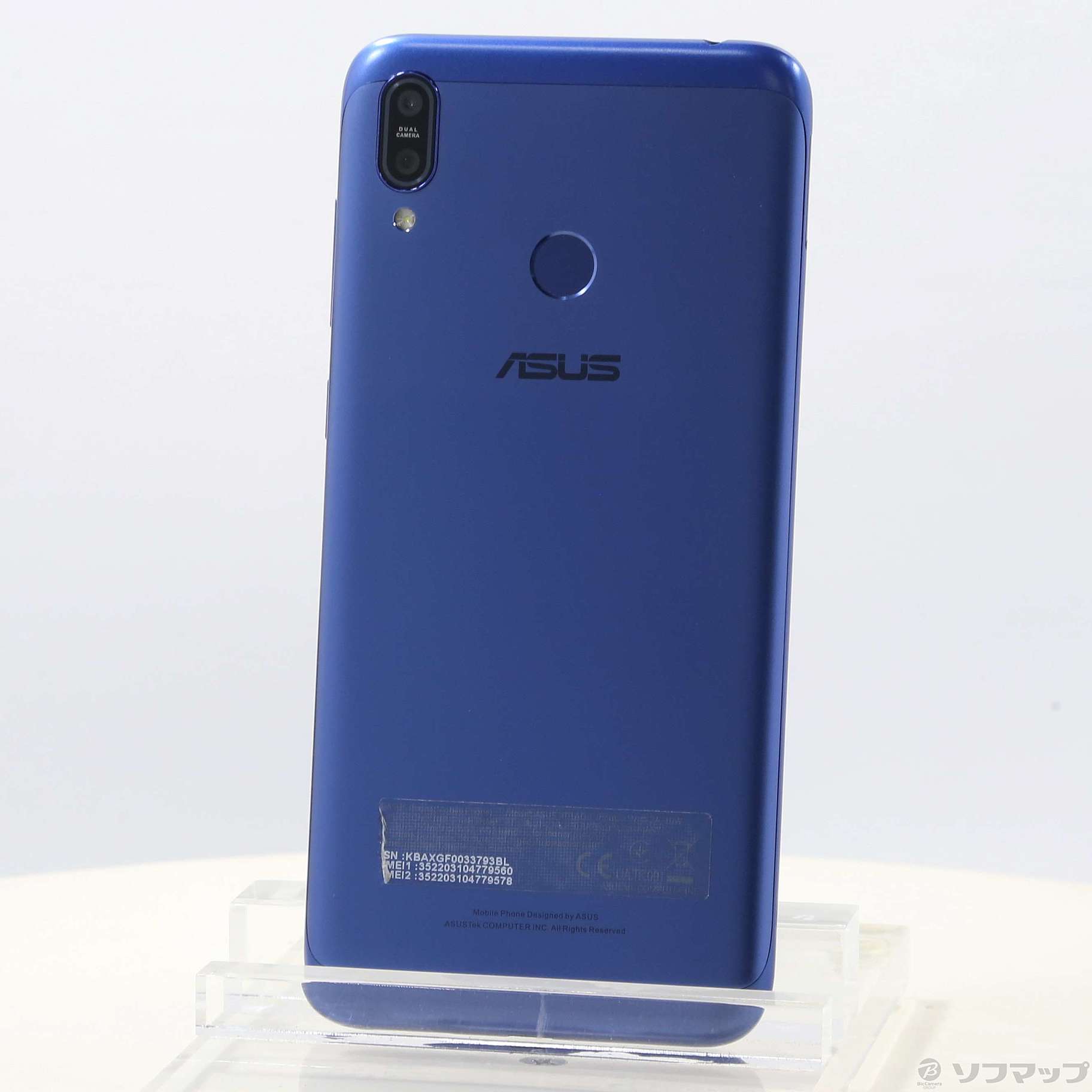 ASUS Zenfone Max M2 スペースブルー(4GB/32GB)