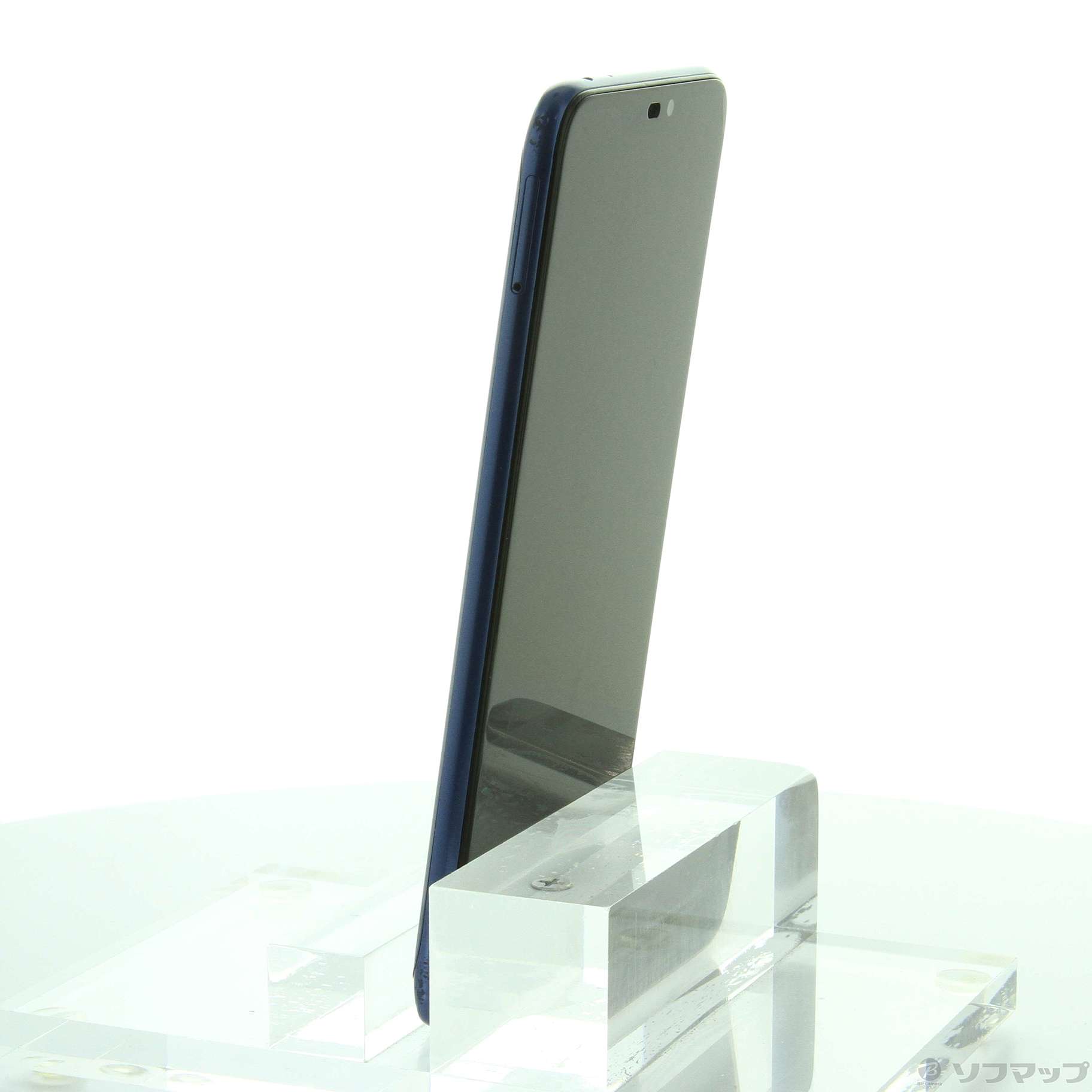 中古】ZenFone Max M2 64GB スペースブルー ZB633KL-BL64S4 SIMフリー ...
