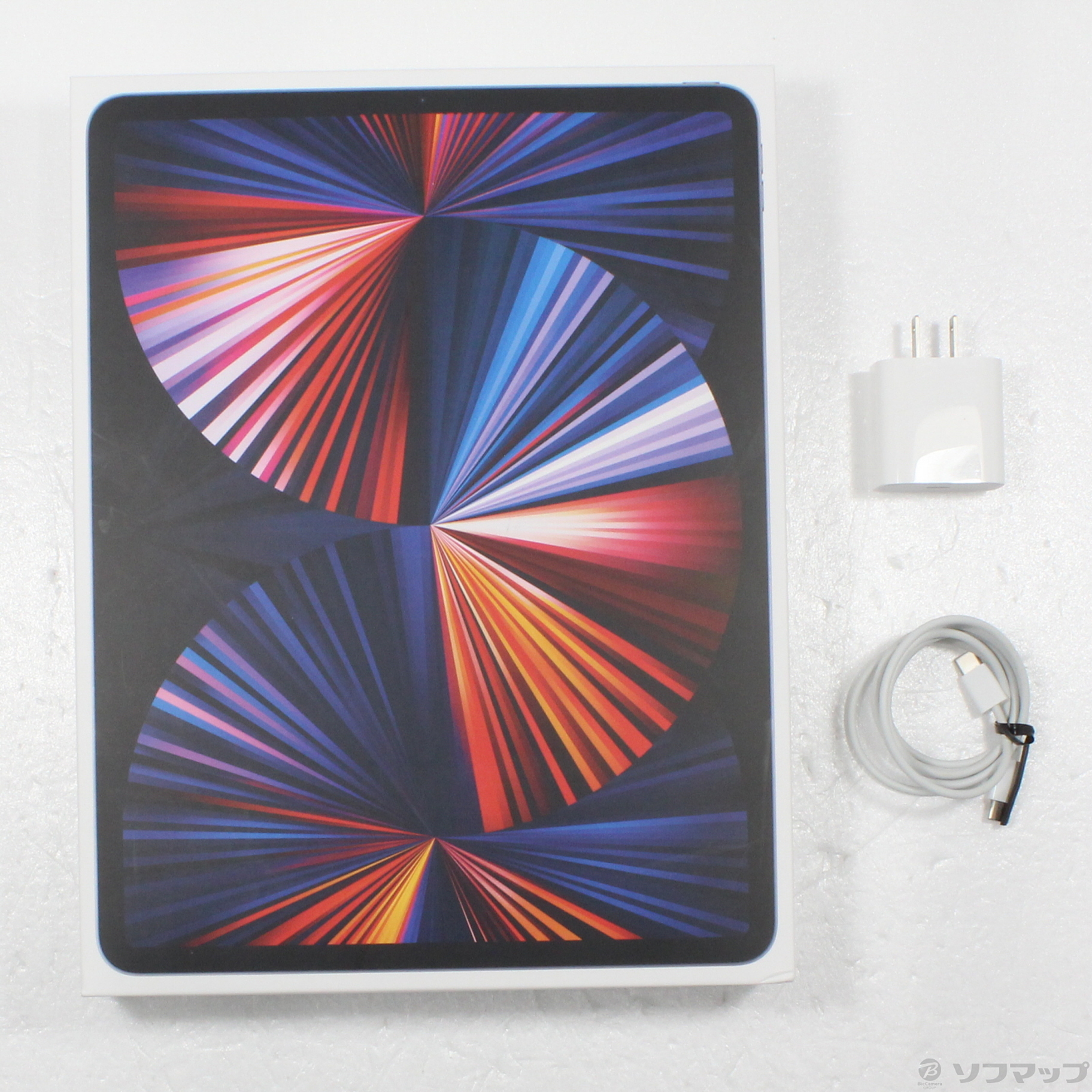 中古】iPad Pro 12.9インチ 第5世代 128GB スペースグレイ MHR43J／A