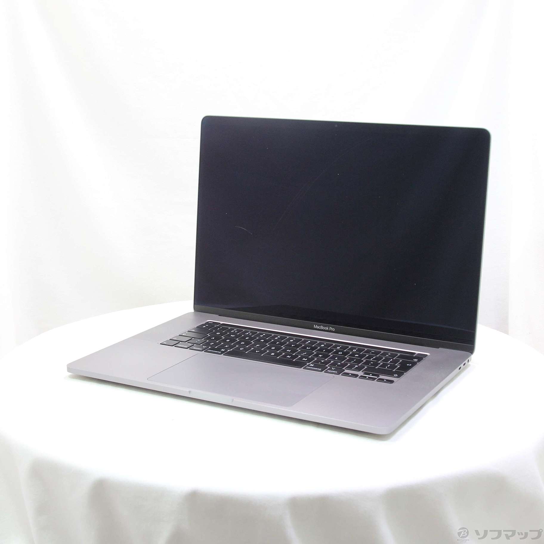 MacBook Pro 16-inch Late 2019 MVVK2J／A Core_i9 2.4GHz 64GB SSD1TB スペースグレイ  〔10.15 Catalina〕