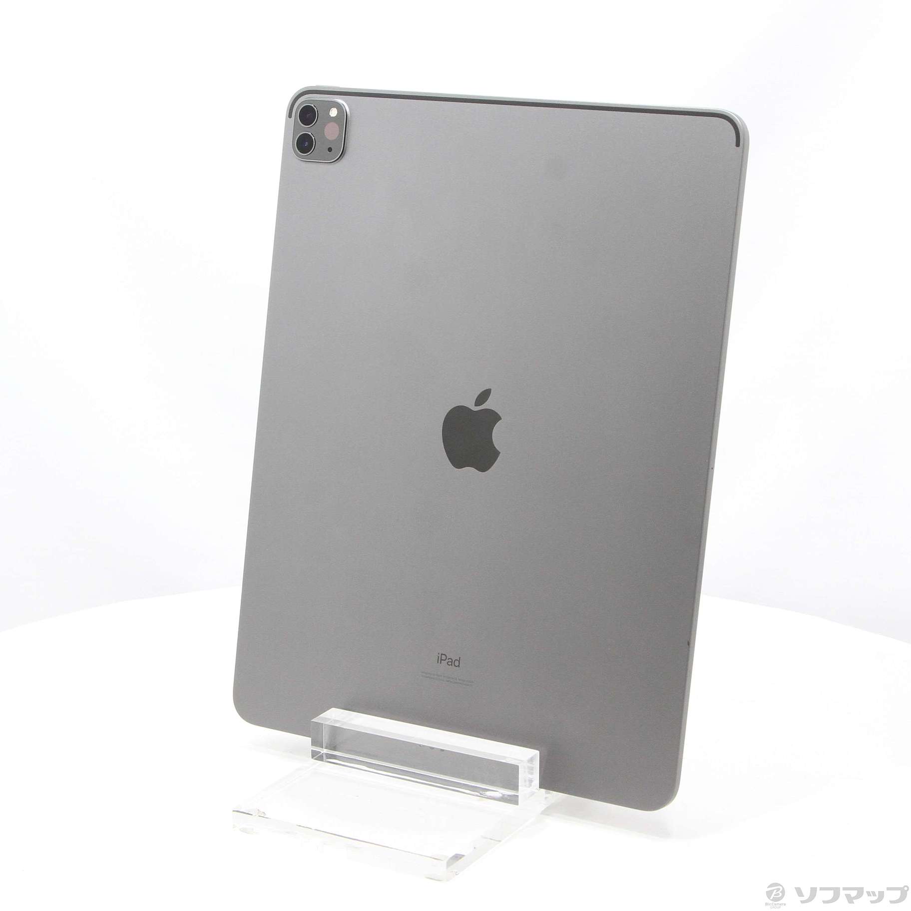 中古】iPad Pro 12.9インチ 第4世代 512GB スペースグレイ MXAV2J／A