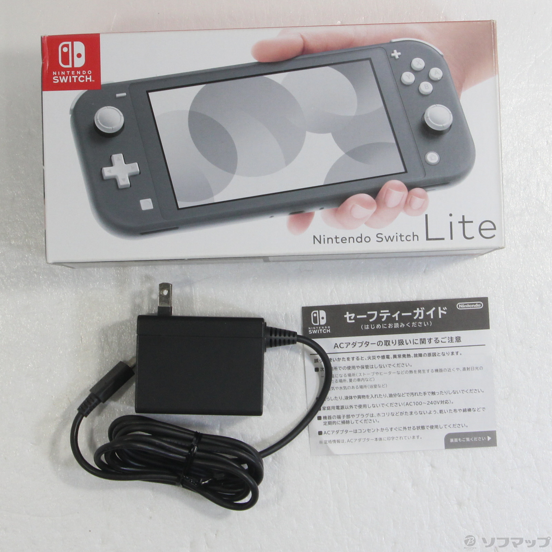 中古】Nintendo Switch Lite グレー [2133048378461] - リコレ 