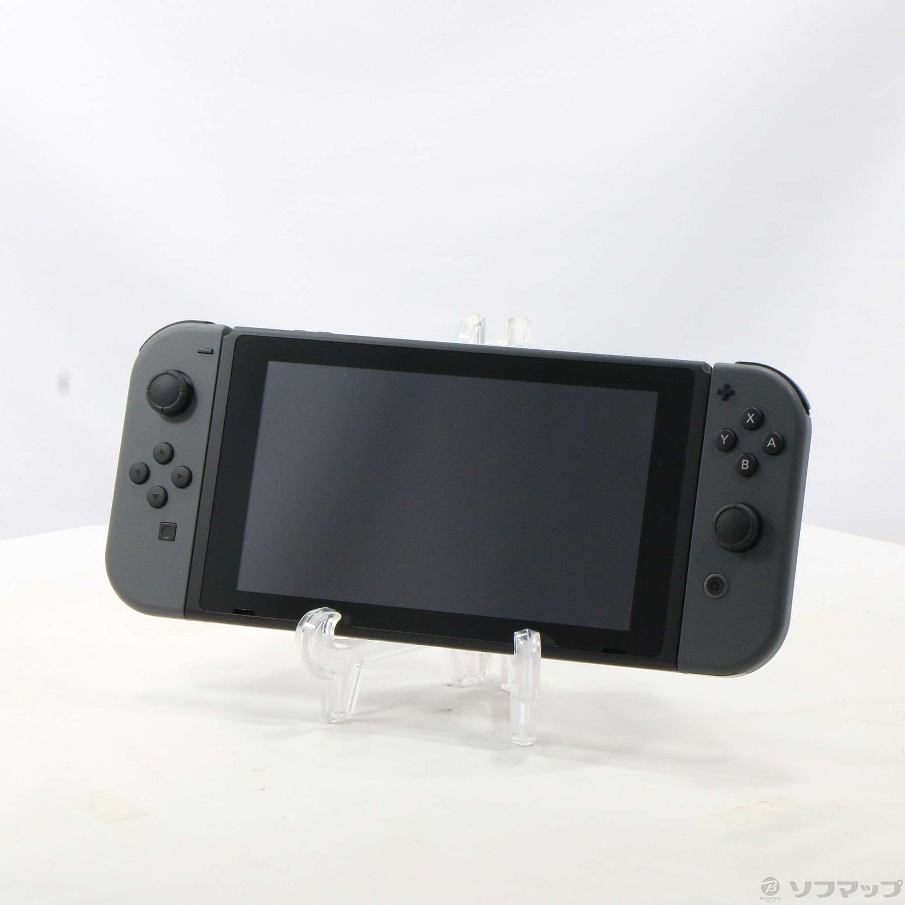 中古】Nintendo Switch Joy-Con (L) ／ (R) グレー (2019年8月