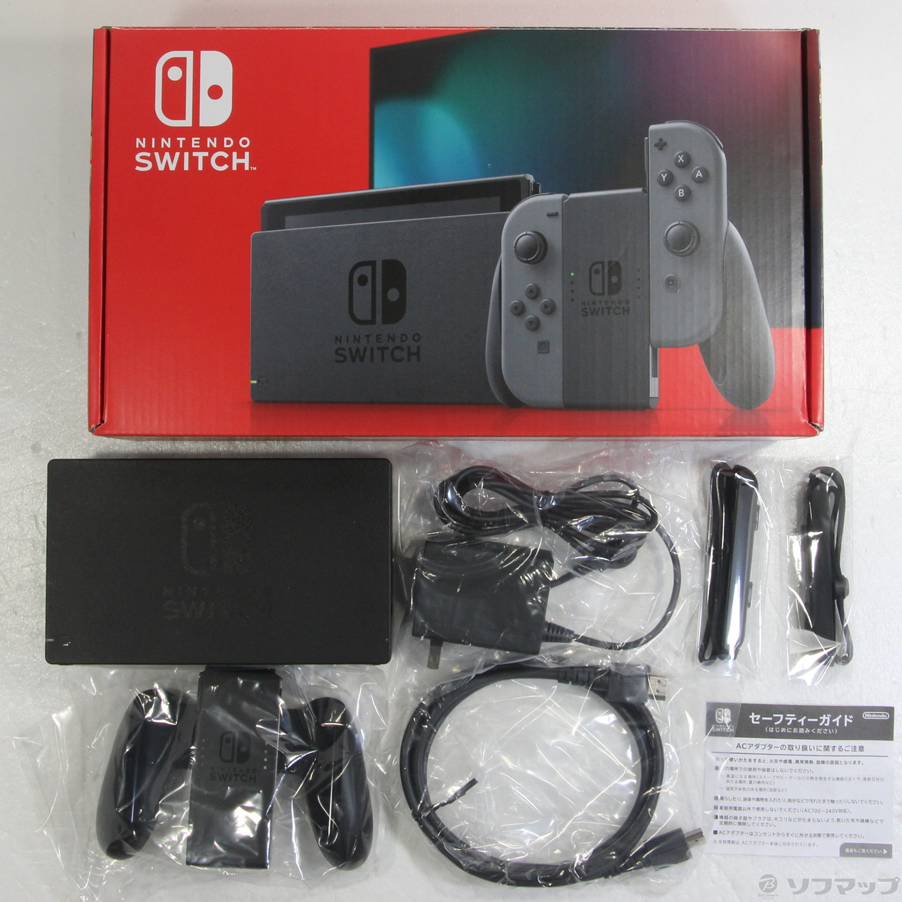 最新ゲーム・おもちゃ・グッズ - Nintendo Switch 本体 AC