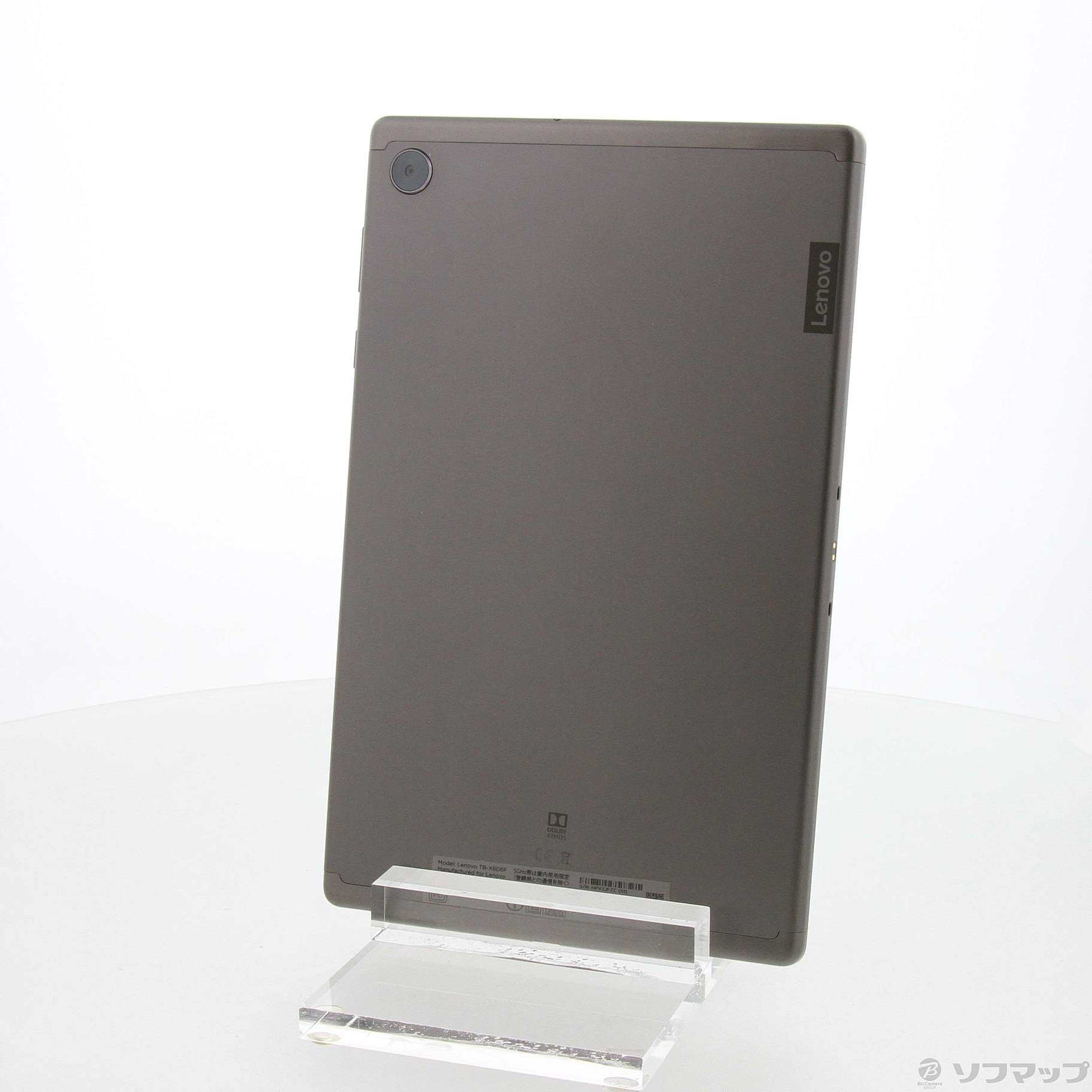 中古】Lenovo Tab M10 FHD Plus 64GB アイアングレー ZA5T0375JP Wi-Fi