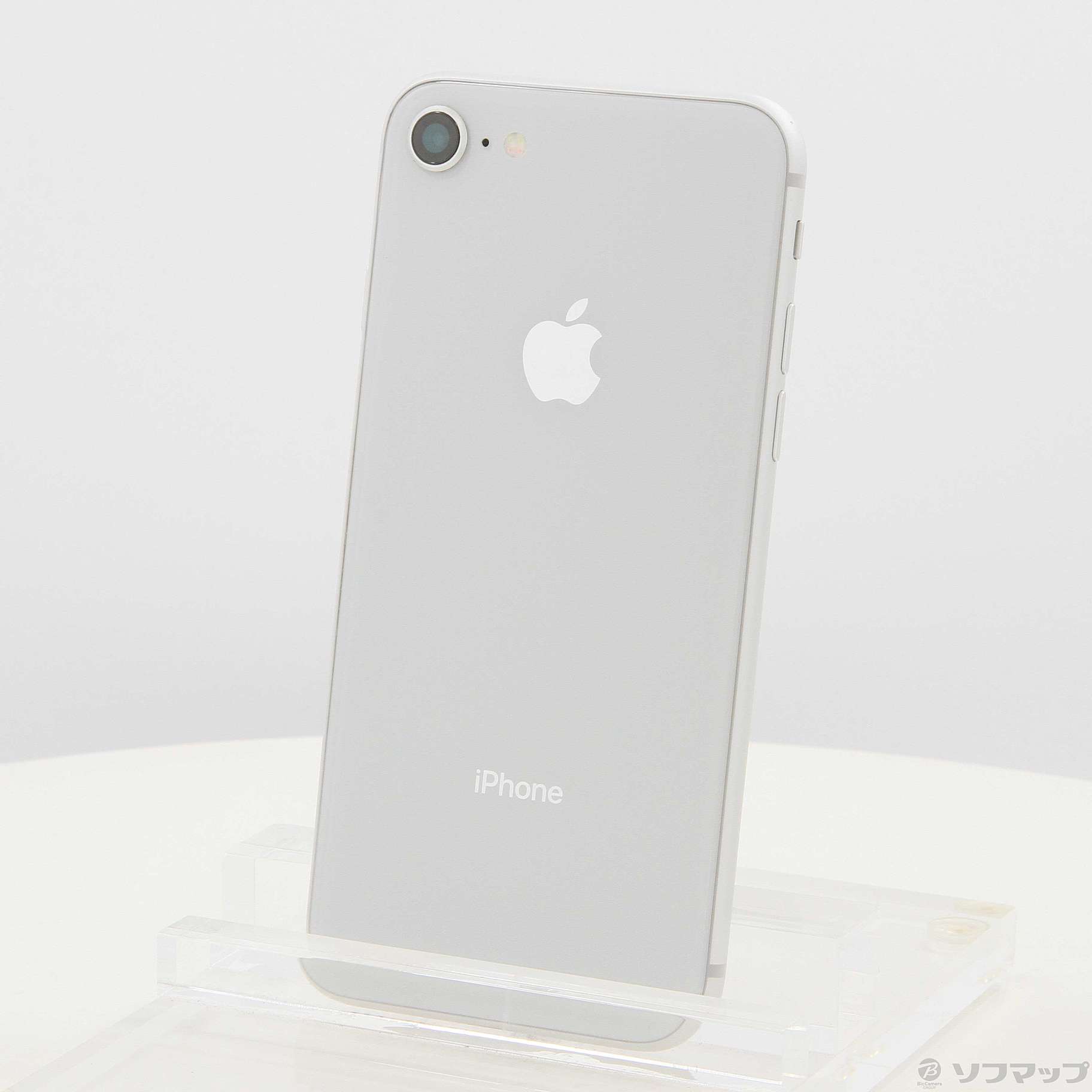 中古】iPhone8 256GB シルバー MQ852J／A SIMフリー [2133048380815