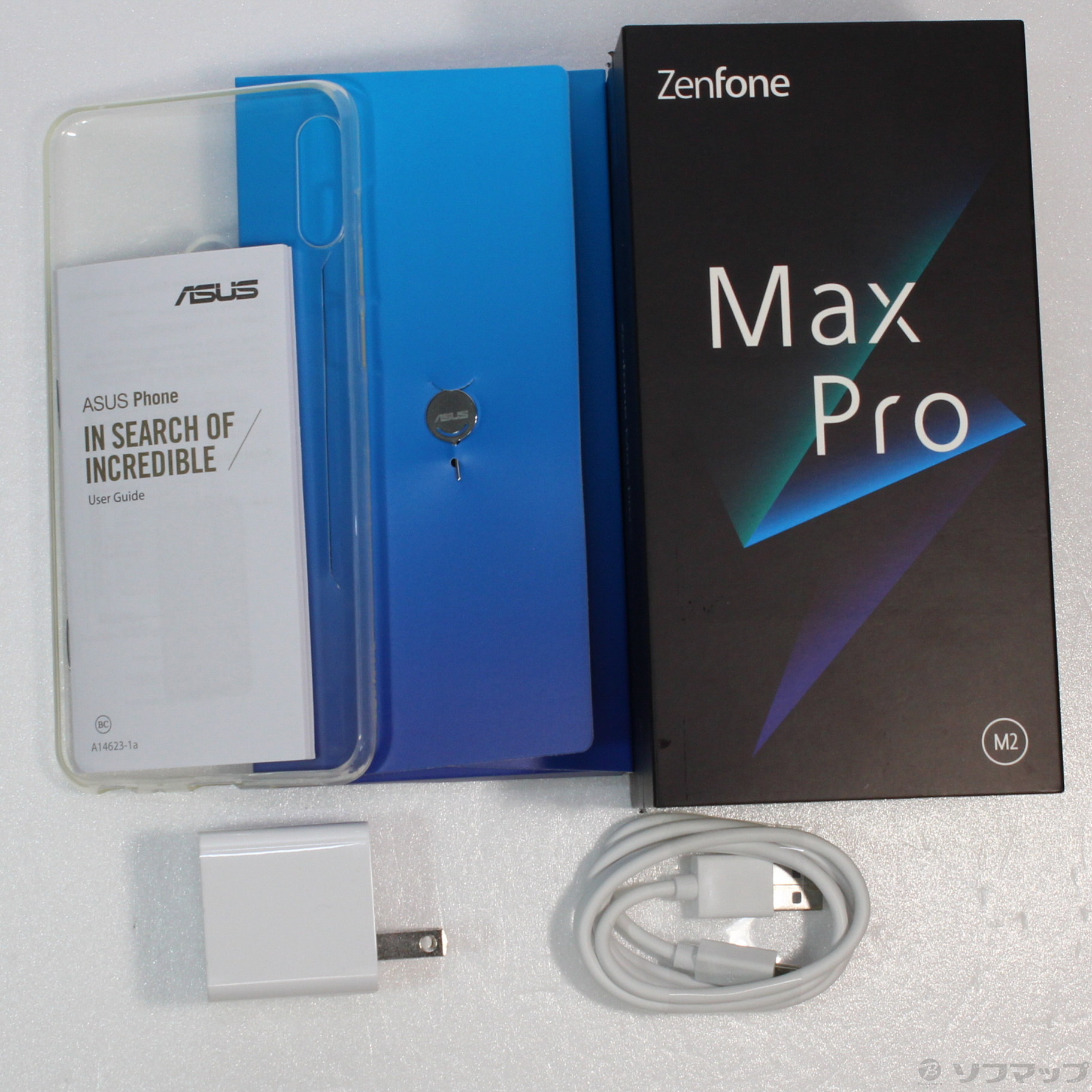 ASUSTek ZenFone Max Pro M2 ミッドナイトブルー 6GB 64GB ZB631KL