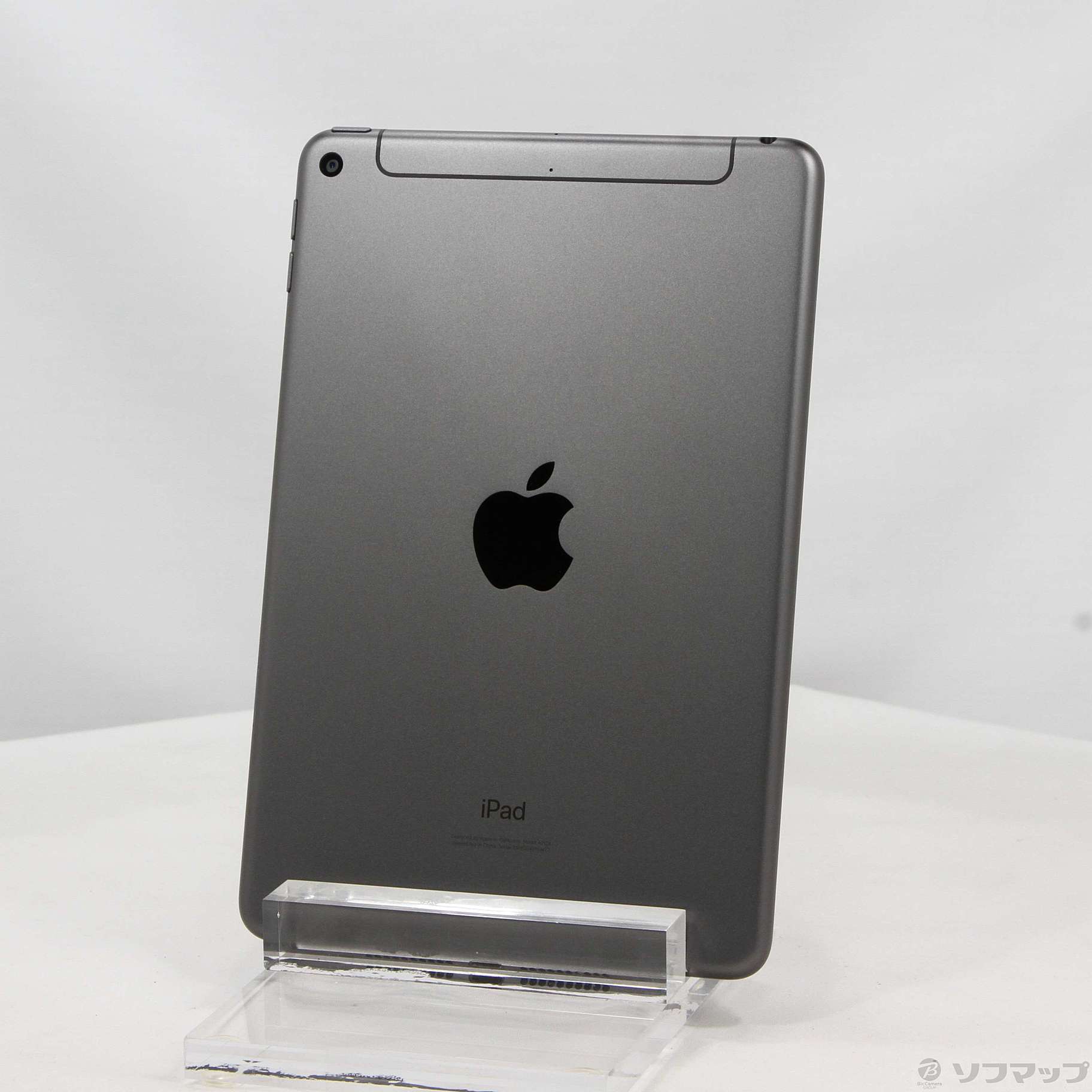 iPad mini 第5世代 64GB スペースグレイ MUX52J／A auロック解除SIMフリー
