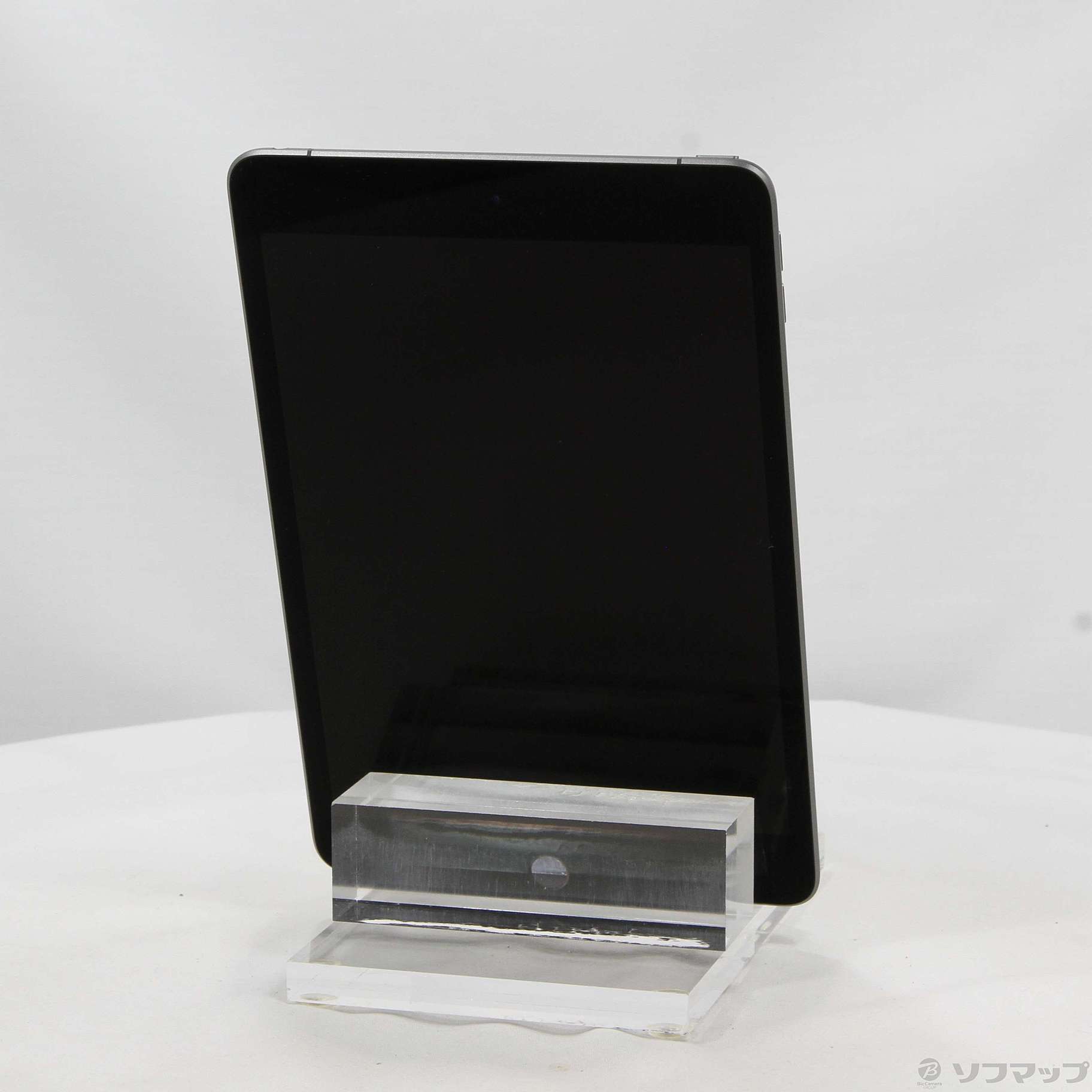 中古】iPad mini 第5世代 64GB スペースグレイ MUX52J／A auロック解除