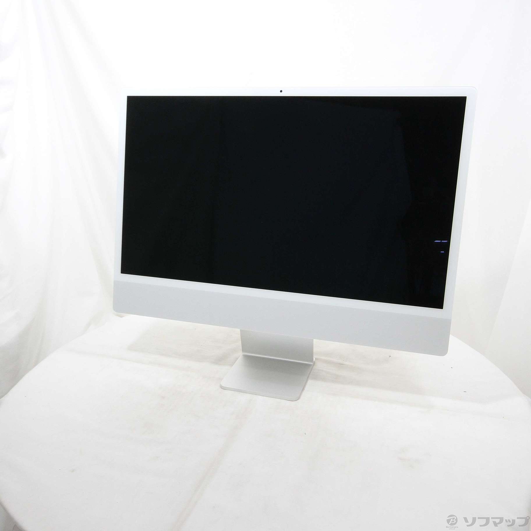 中古】iMac 24-inch Mid 2021 MGPC3J／A Apple M1 8コアCPU_8コアGPU