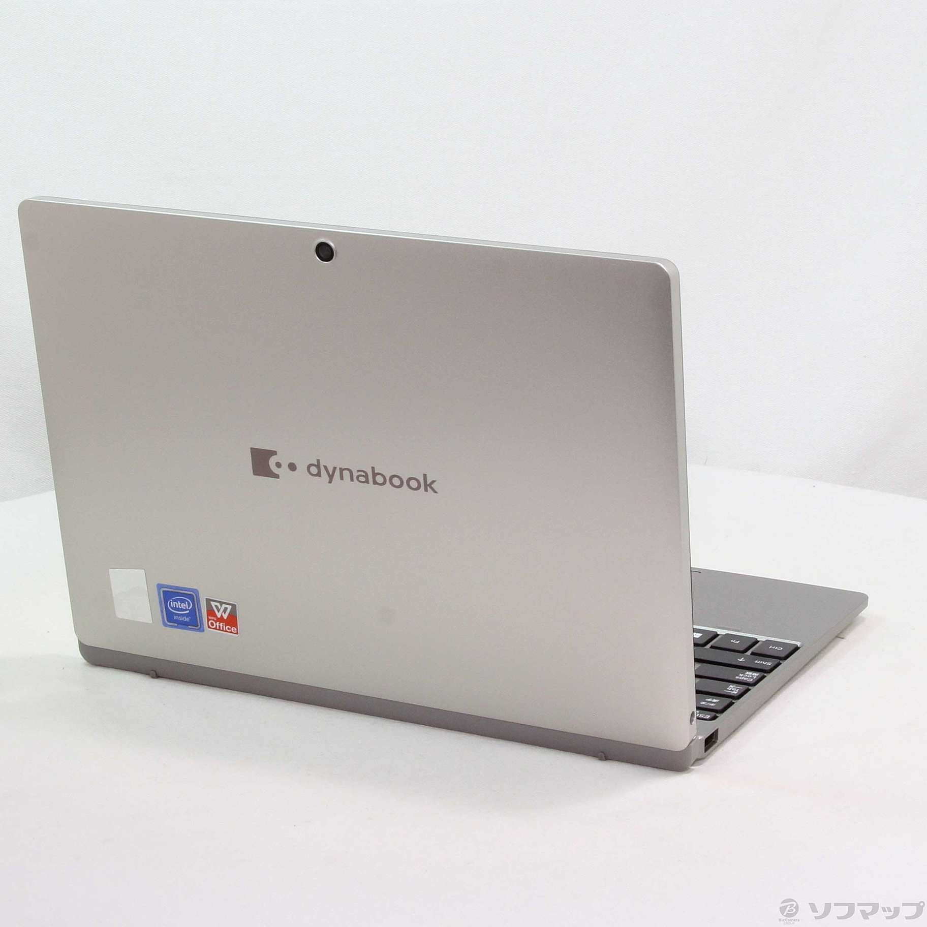 中古】dynabook KZ11／U W6KZ1UCSBG ゴールド [2133048387784] - リコレ！|ビックカメラグループ  ソフマップの中古通販サイト