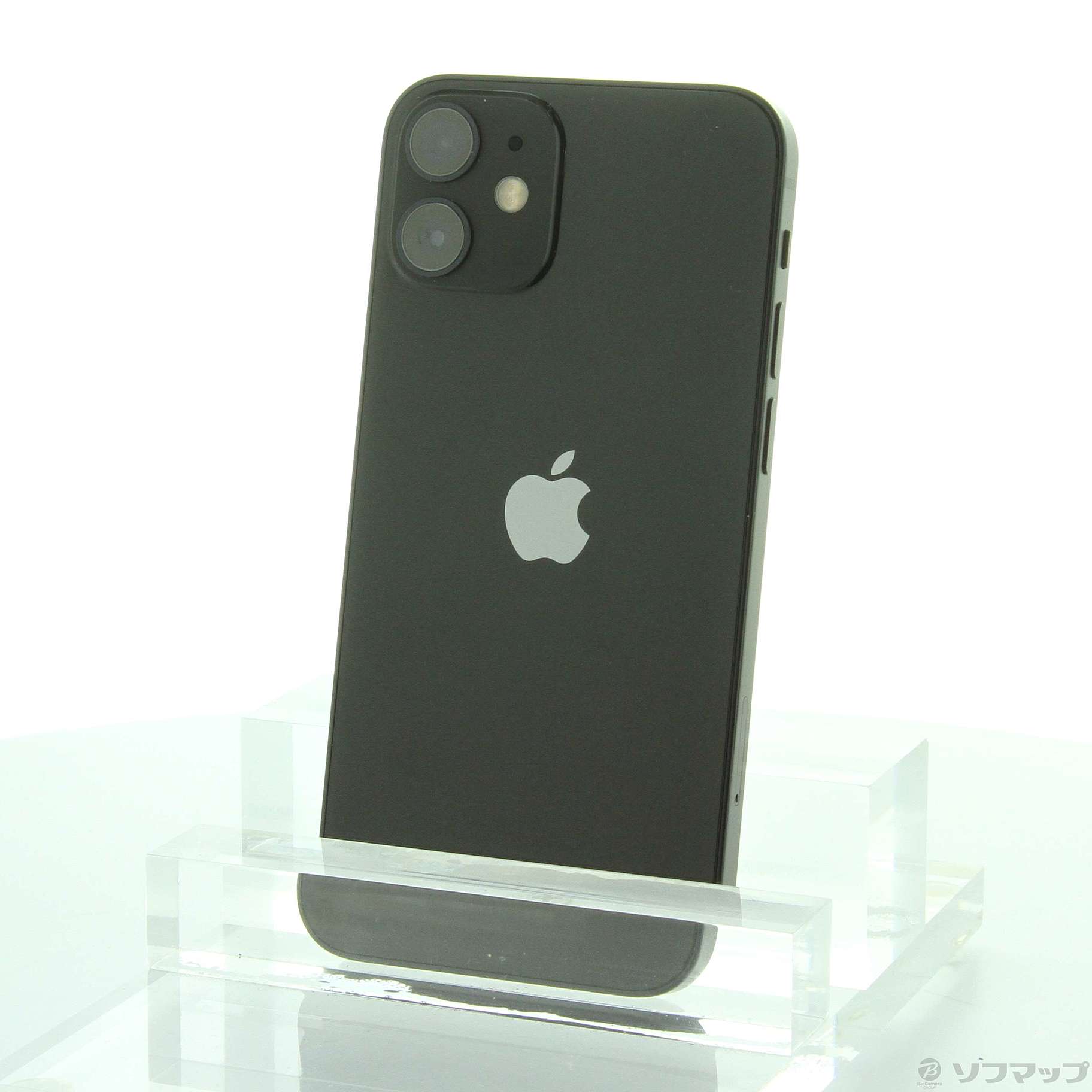 中古】iPhone12 mini 128GB ブラック MGDJ3J／A SIMフリー